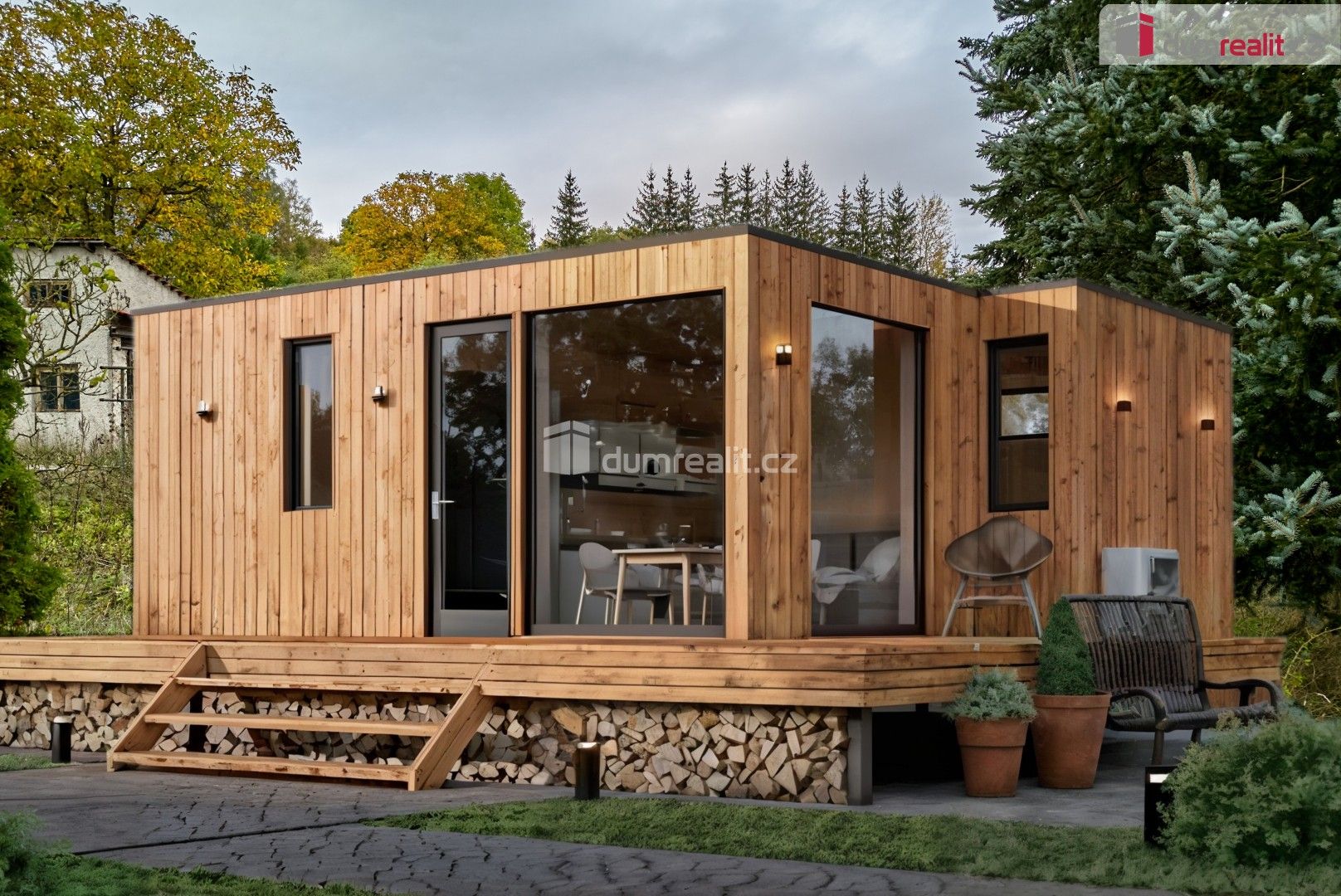 Garáže, Ostrov, 34 m²