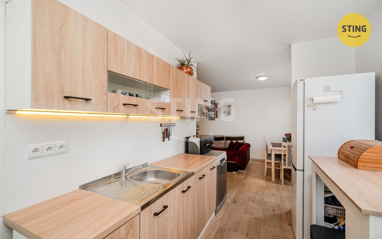 Byt 2+kk, 52 m²