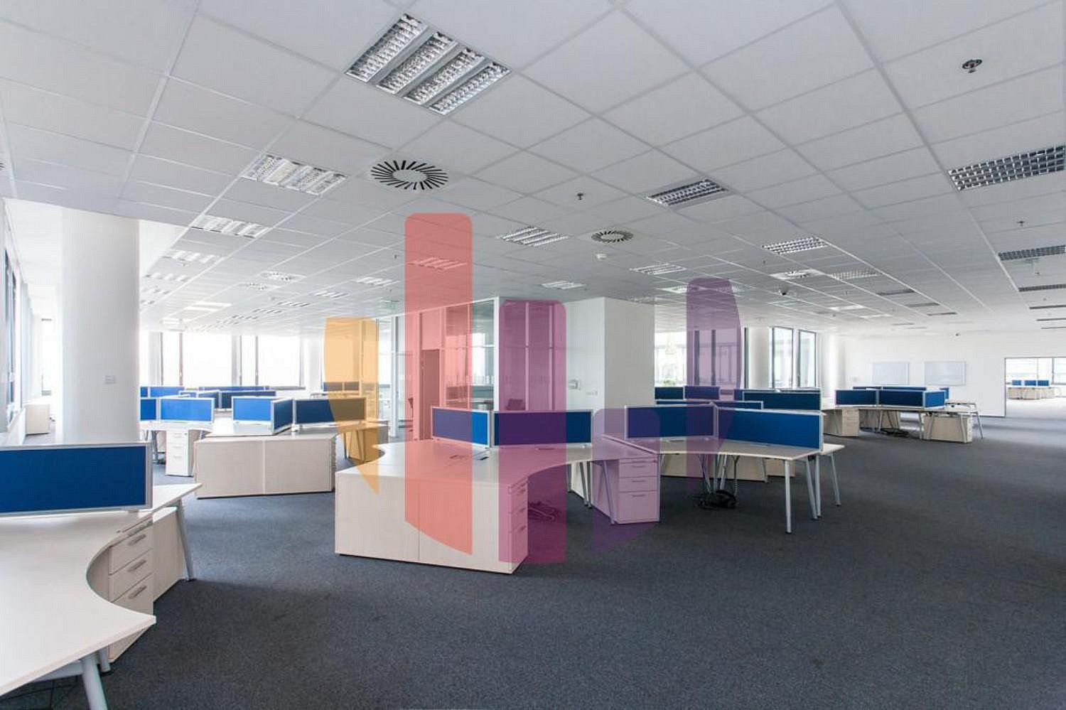 Pronájem kancelář - Praha - Stodůlky, okres Praha 13, Hlavní město Praha, 1 298 m² - 5