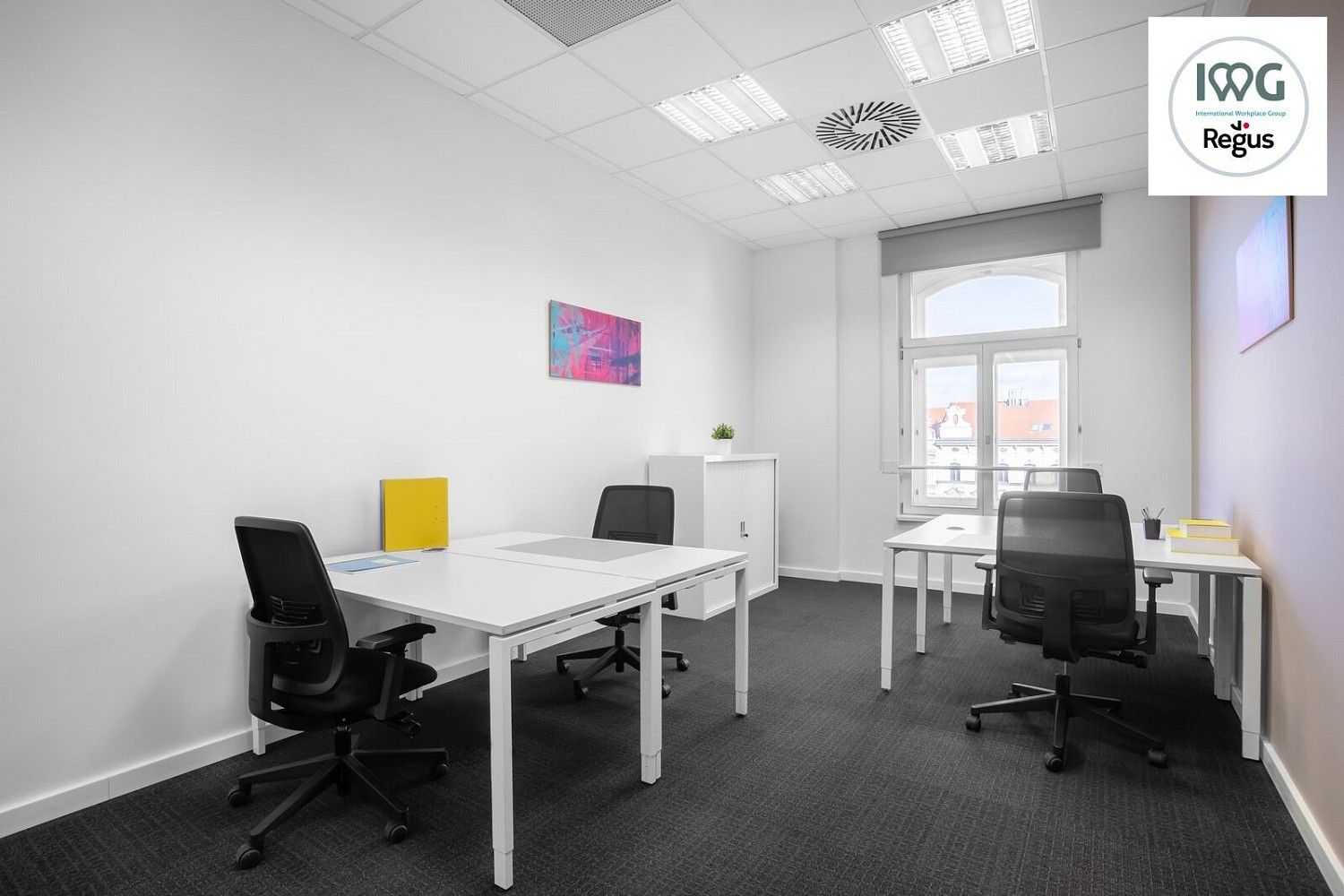 Kanceláře, Praha - Nové Město, okres Praha 2, Hlavní město Praha, 110 m² - 1