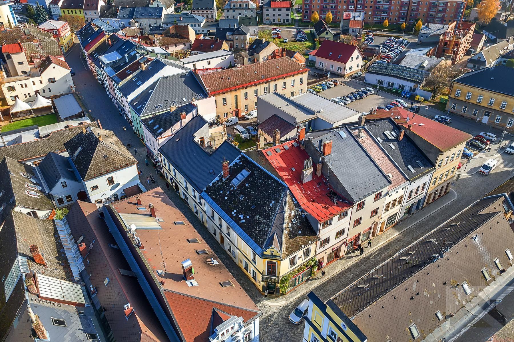 Rodinné domy, 28. října, Lanškroun, 164 m²