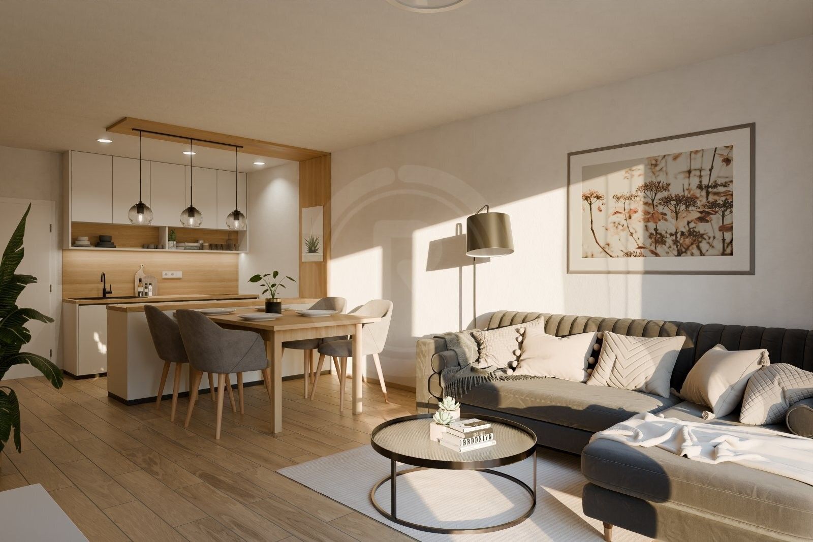 3+kk, Šroubárenská, České Budějovice, 82 m²