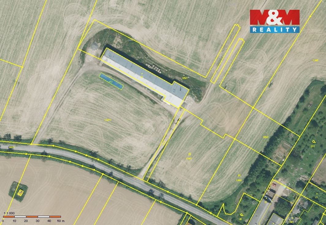 Prodej pozemek pro bydlení - Osoblaha, 793 99