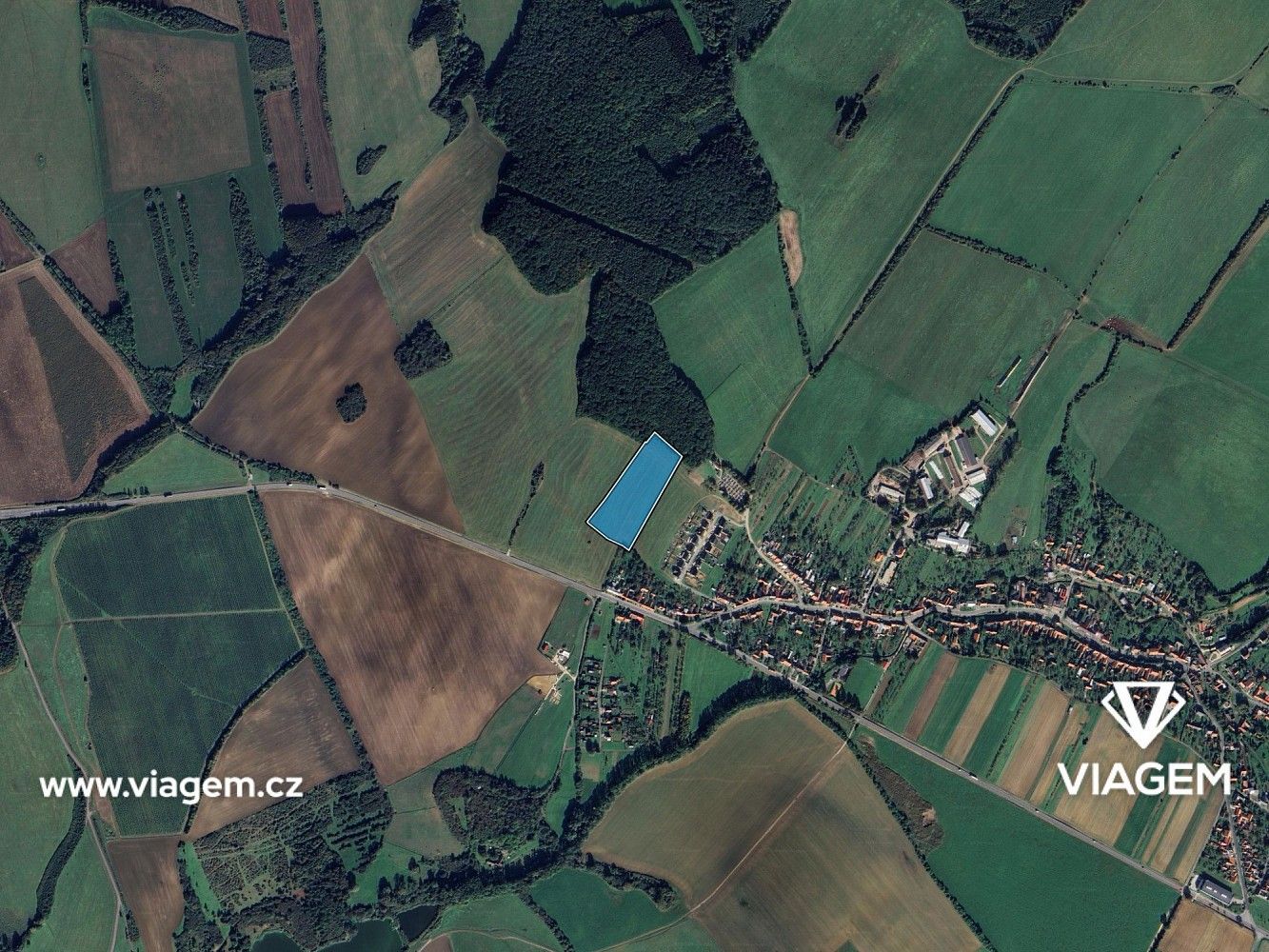 Pozemek pro bydlení · Bystřice pod Lopeníkem, okres Uherské Hradiště, Zlínský kraj - 3