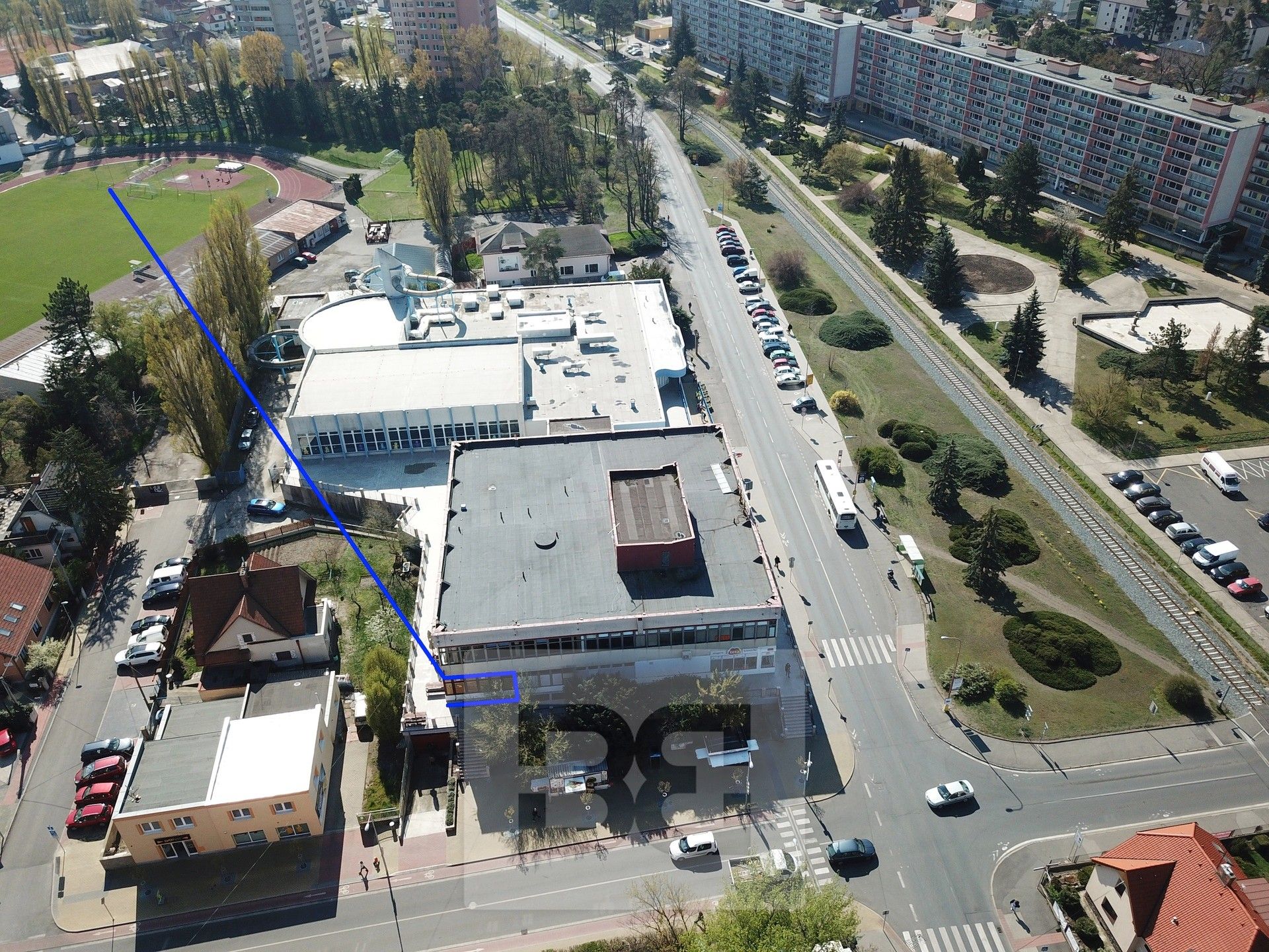Obchodní prostory, Mládežnická 435, Neratovice, 150 m² - 2