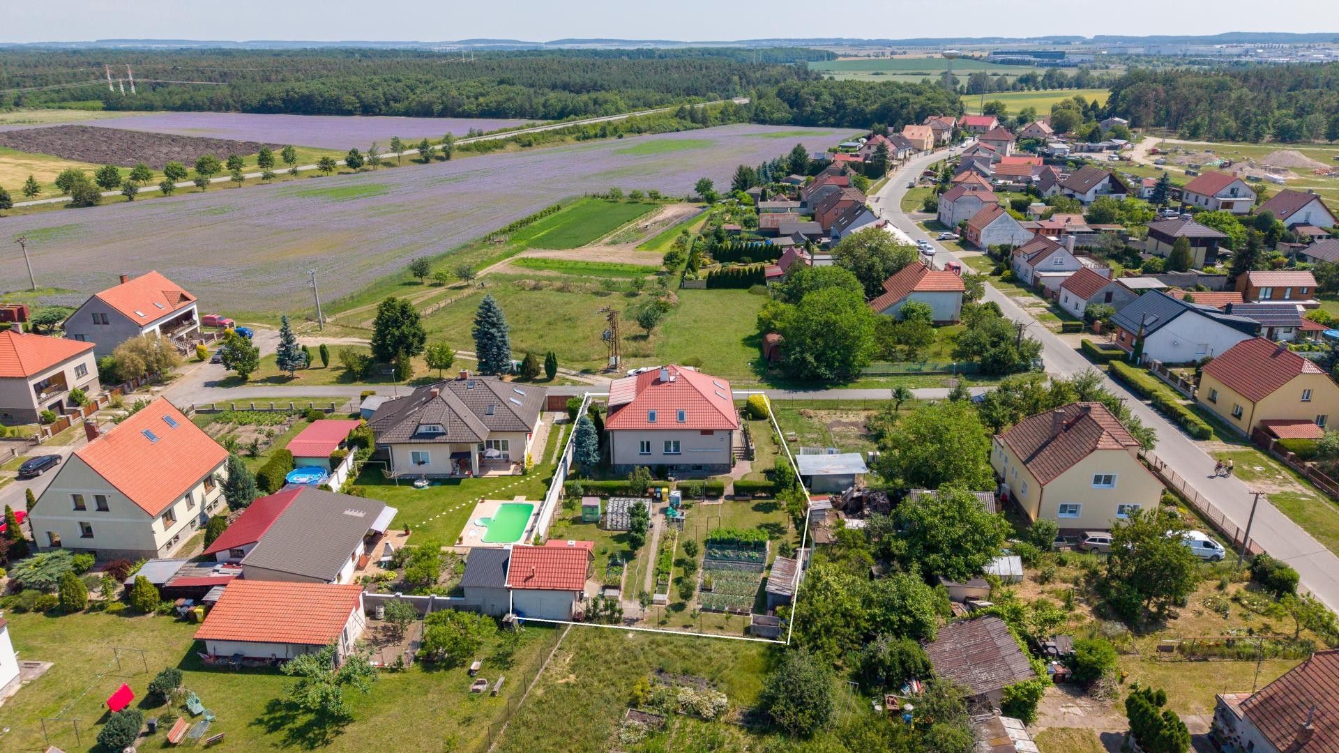 Rodinné domy, Nová , Veltruby, 340 m² - 2