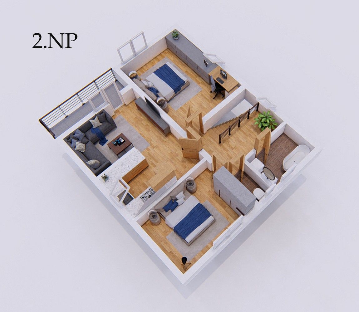 Prodej rodinný dům - Milín - Konětopy, okres Příbram, Středočeský kraj, 170 m² - 5