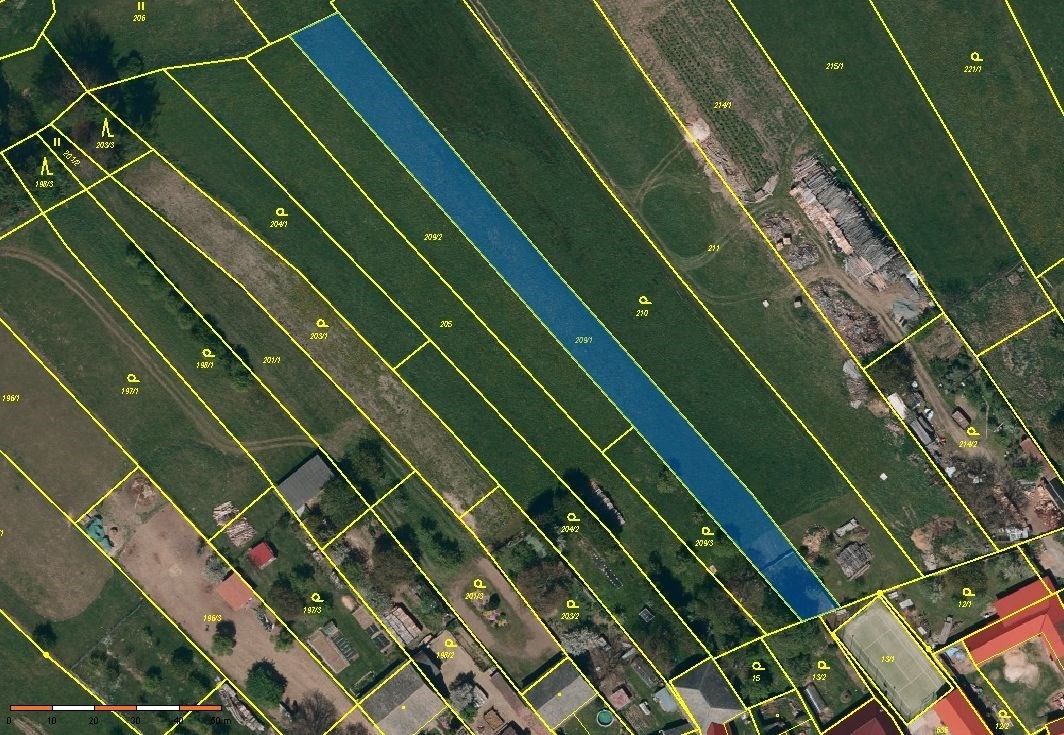 Zemědělské pozemky, Svojkovice