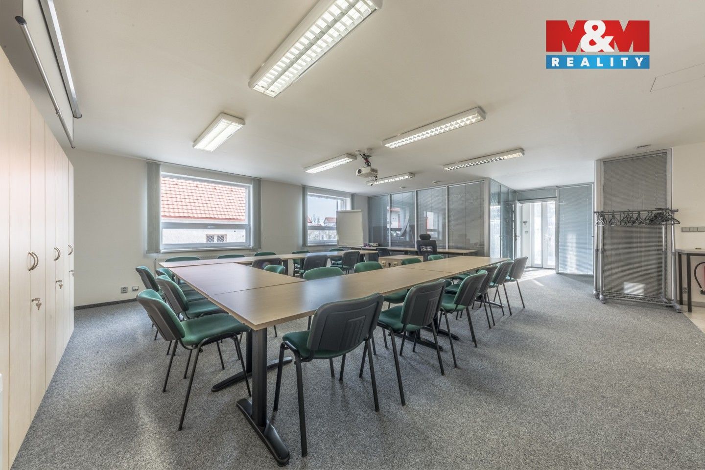 Pronájem kancelář - Nemocniční, Mělník, 192 m²