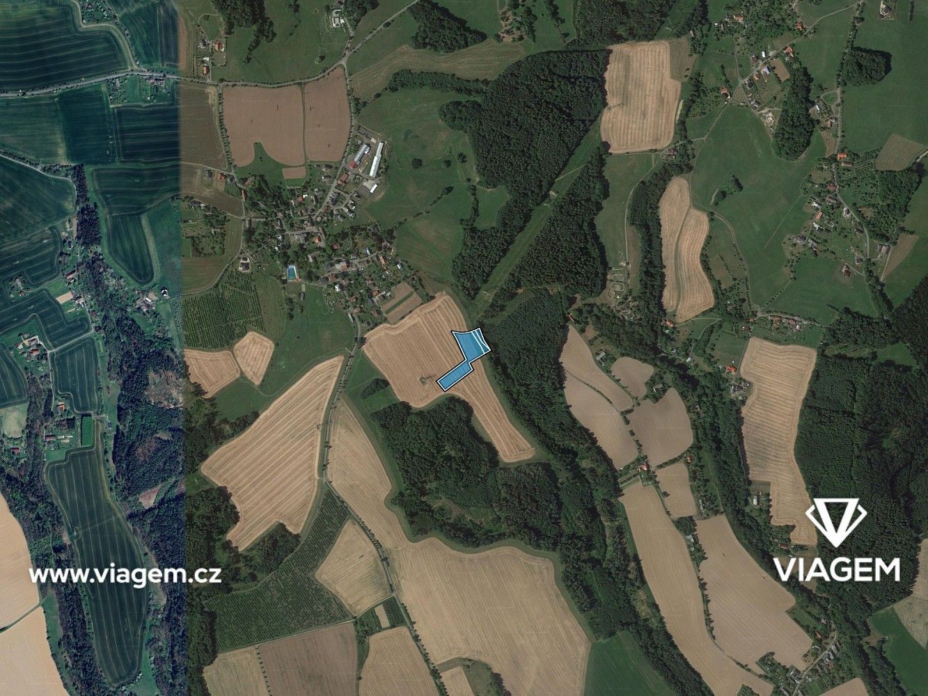 Zemědělský pozemek · Vlastibořice, okres Liberec - 3