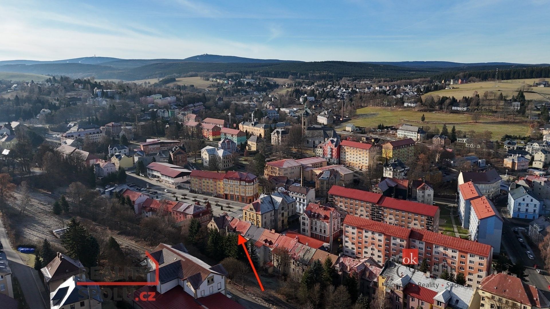 Rodinné domy, Maxima Gorkého, Vejprty, 620 m²