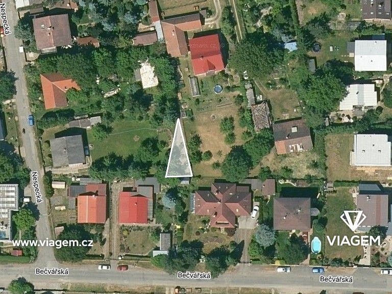 Zahrada, 46 m²