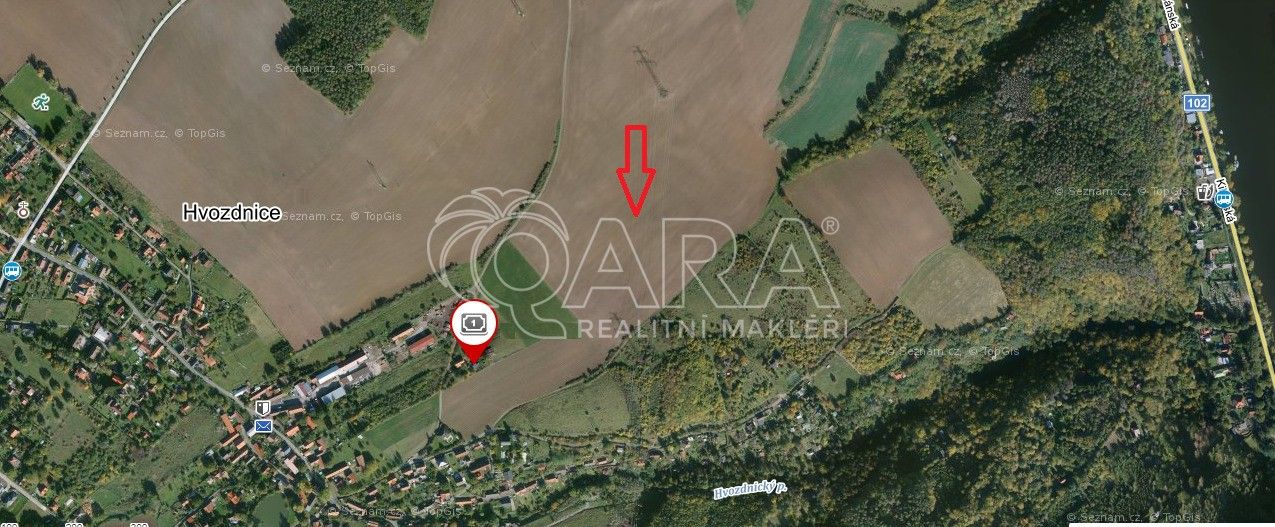 Zemědělské pozemky, Davle, 29 164 m²