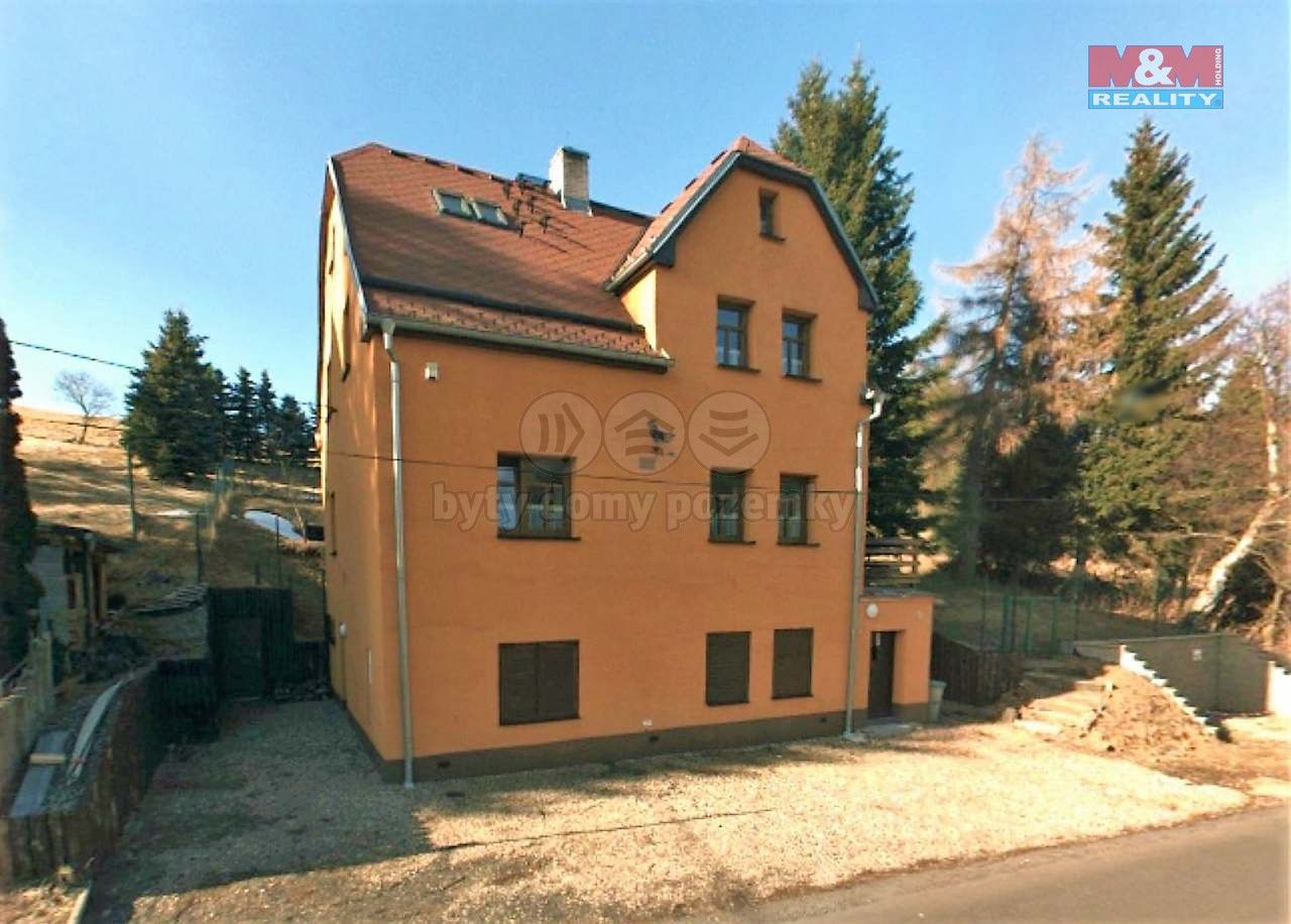 Prodej rodinný dům - Loučná, Loučná pod Klínovcem, 285 m²