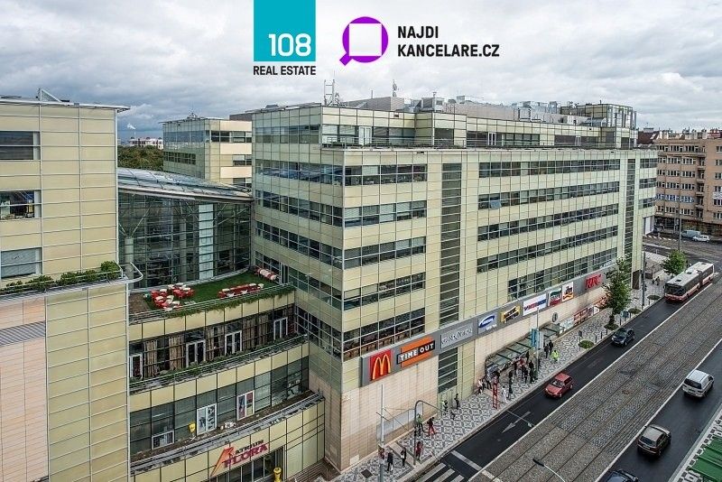 Pronájem kancelář - Vinohradská 2828, Praha, 387 m²