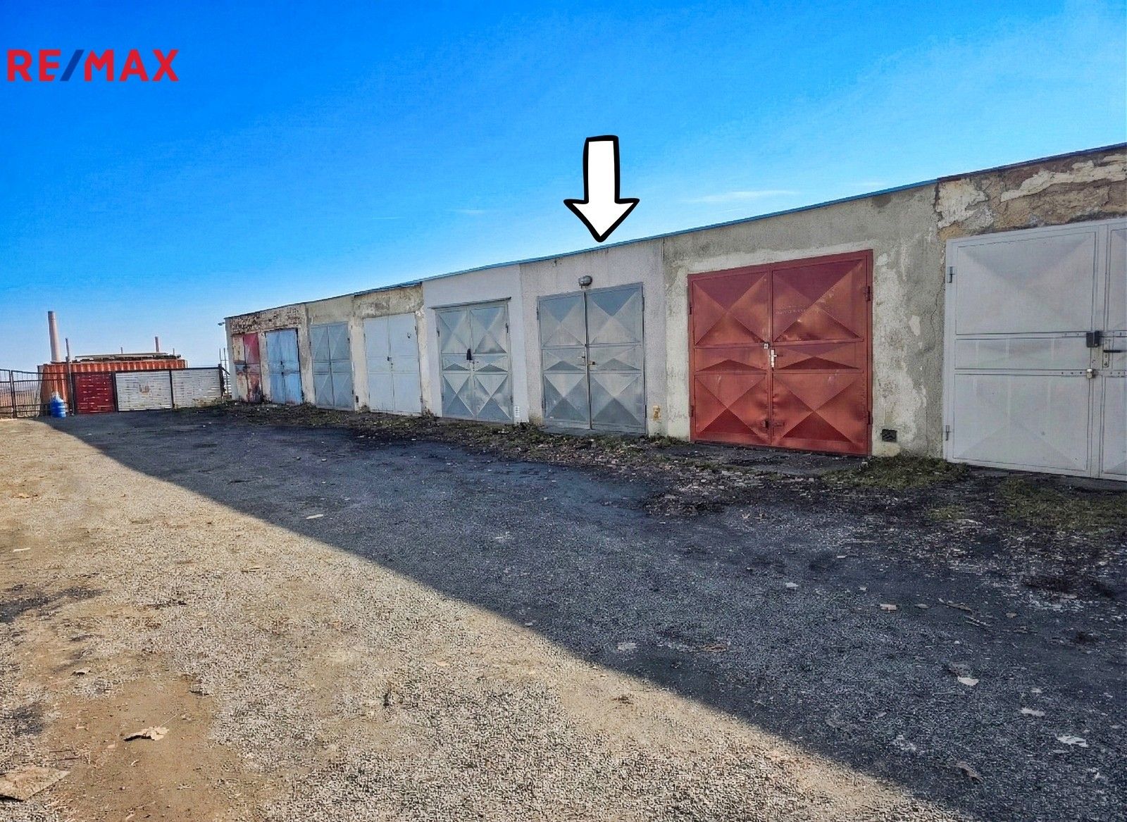 Garáže, Chomutov, 23 m²