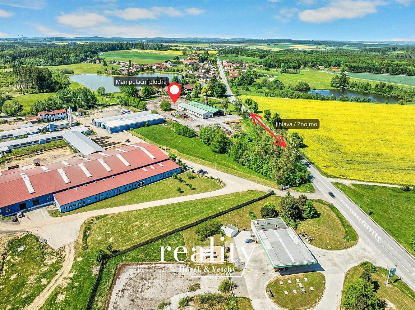 Komerční nemovitost · 3 500 m² · Hladov, okres Jihlava, Kraj Vysočina - 4