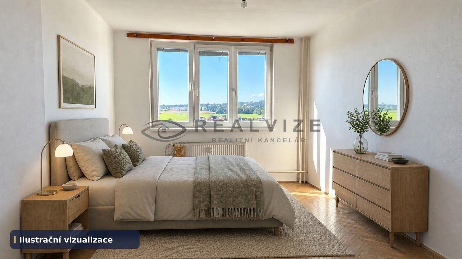 Byt 3+1 · 65 m² · Budějovická 2228, Tábor - 4