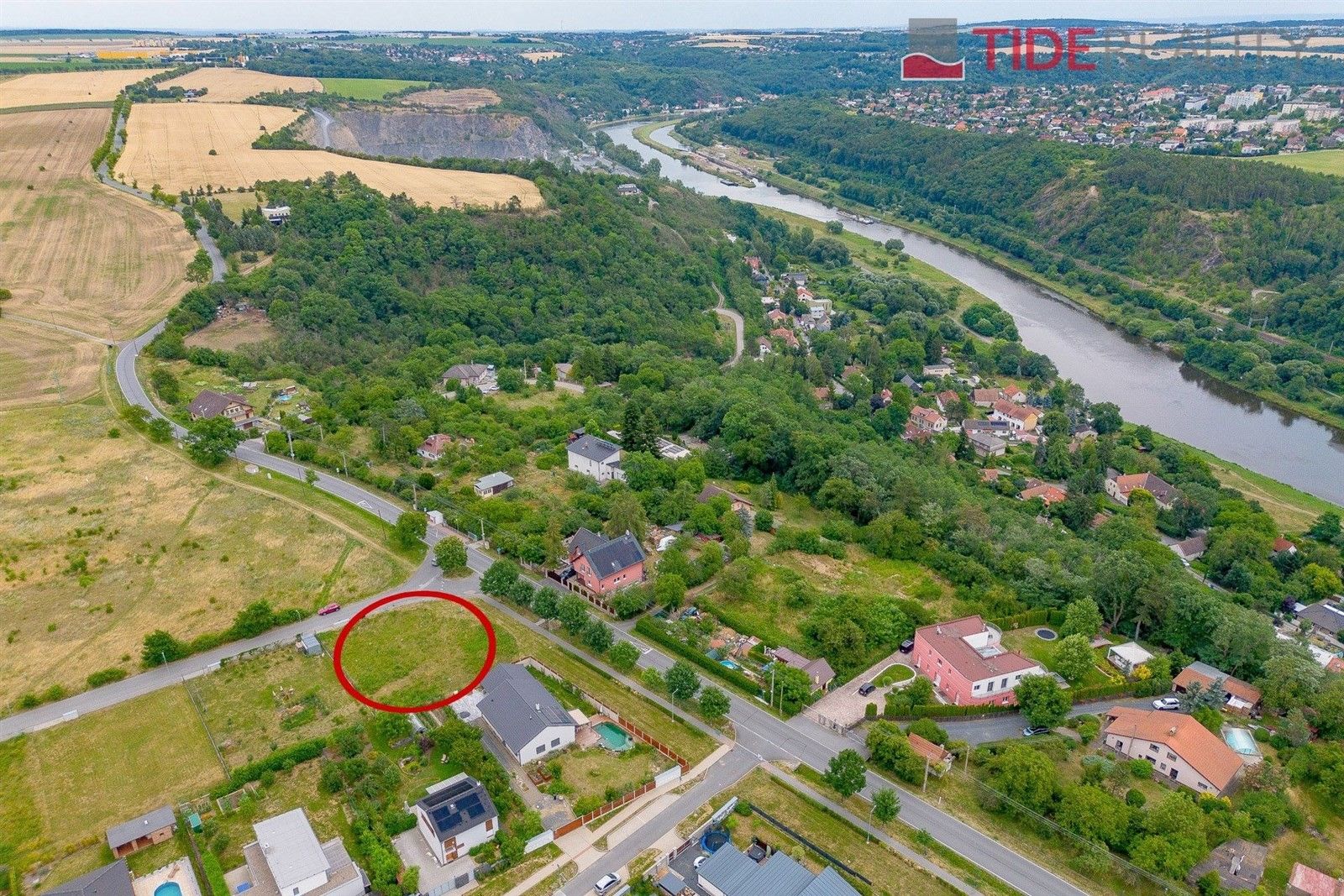 Pozemek pro bydlení · Červená Skála  , Husinec - 3