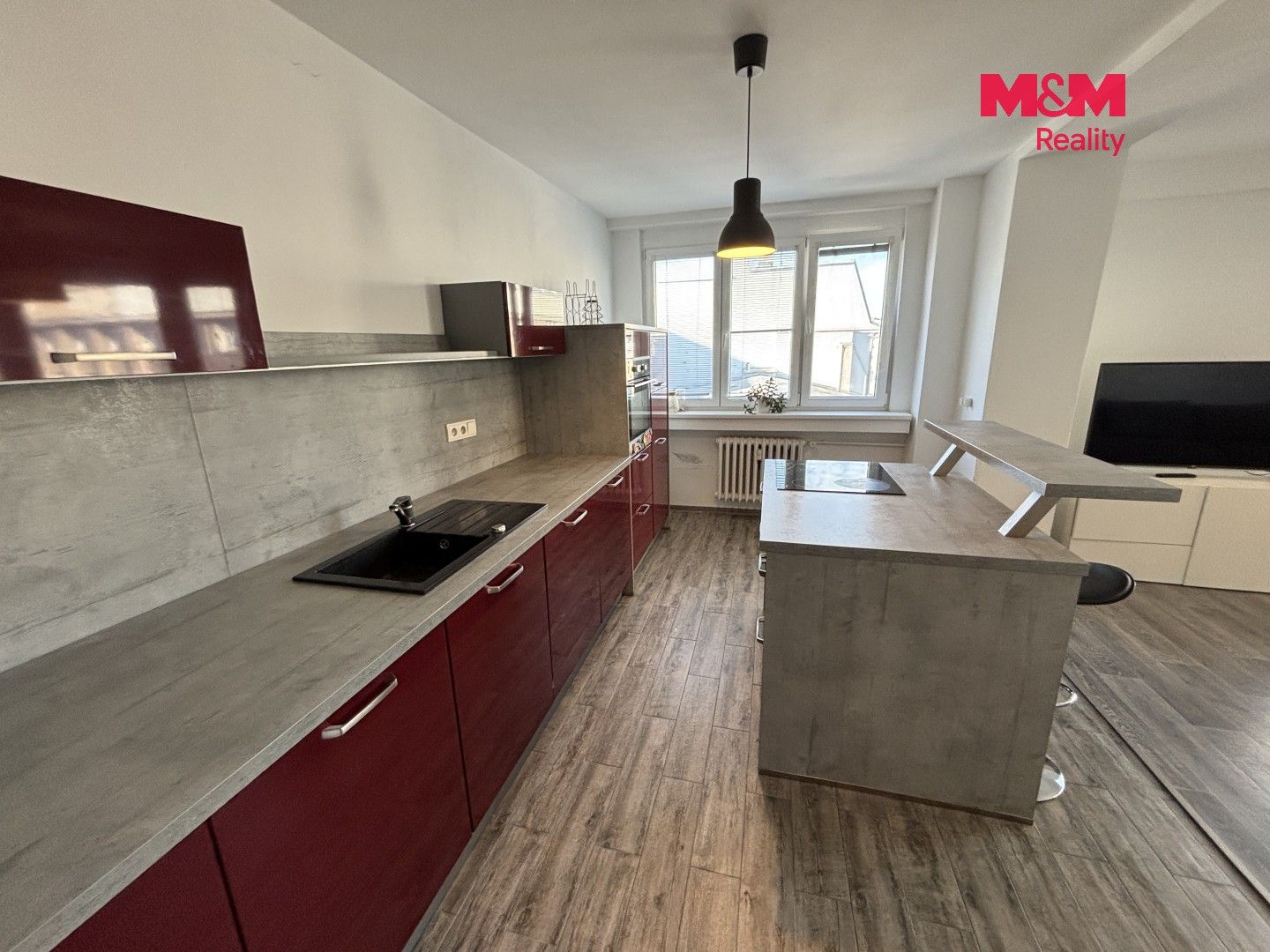 Pronájem byt 3+kk - Zámecká, Ostrava, 70 m² - 5