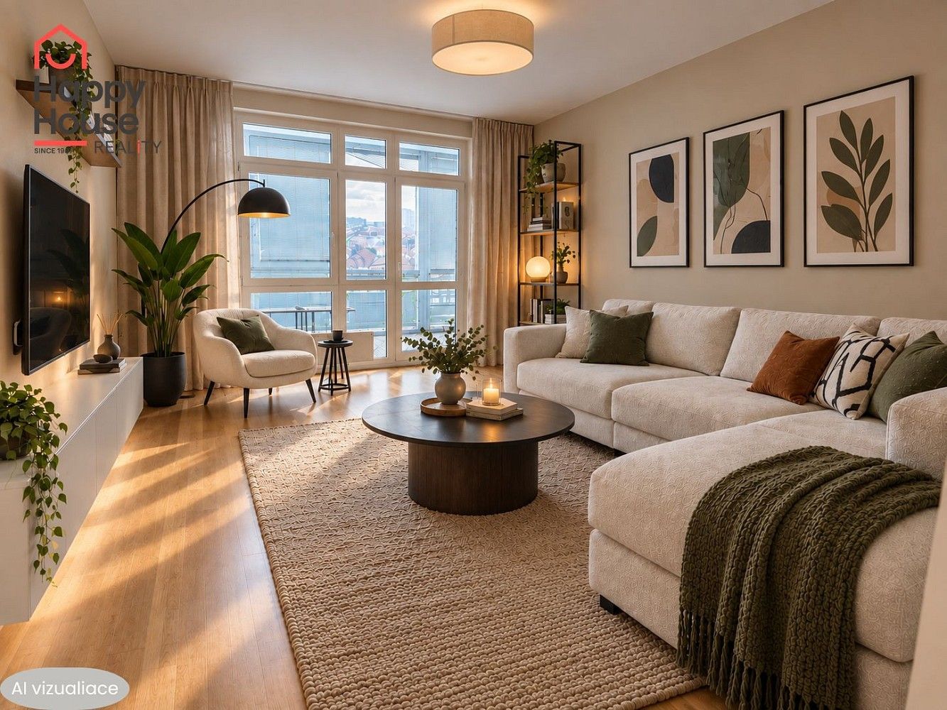 Byt 2+kk · 60 m² · Praha - Vinohrady, okres Praha 2, Hlavní město Praha - 1