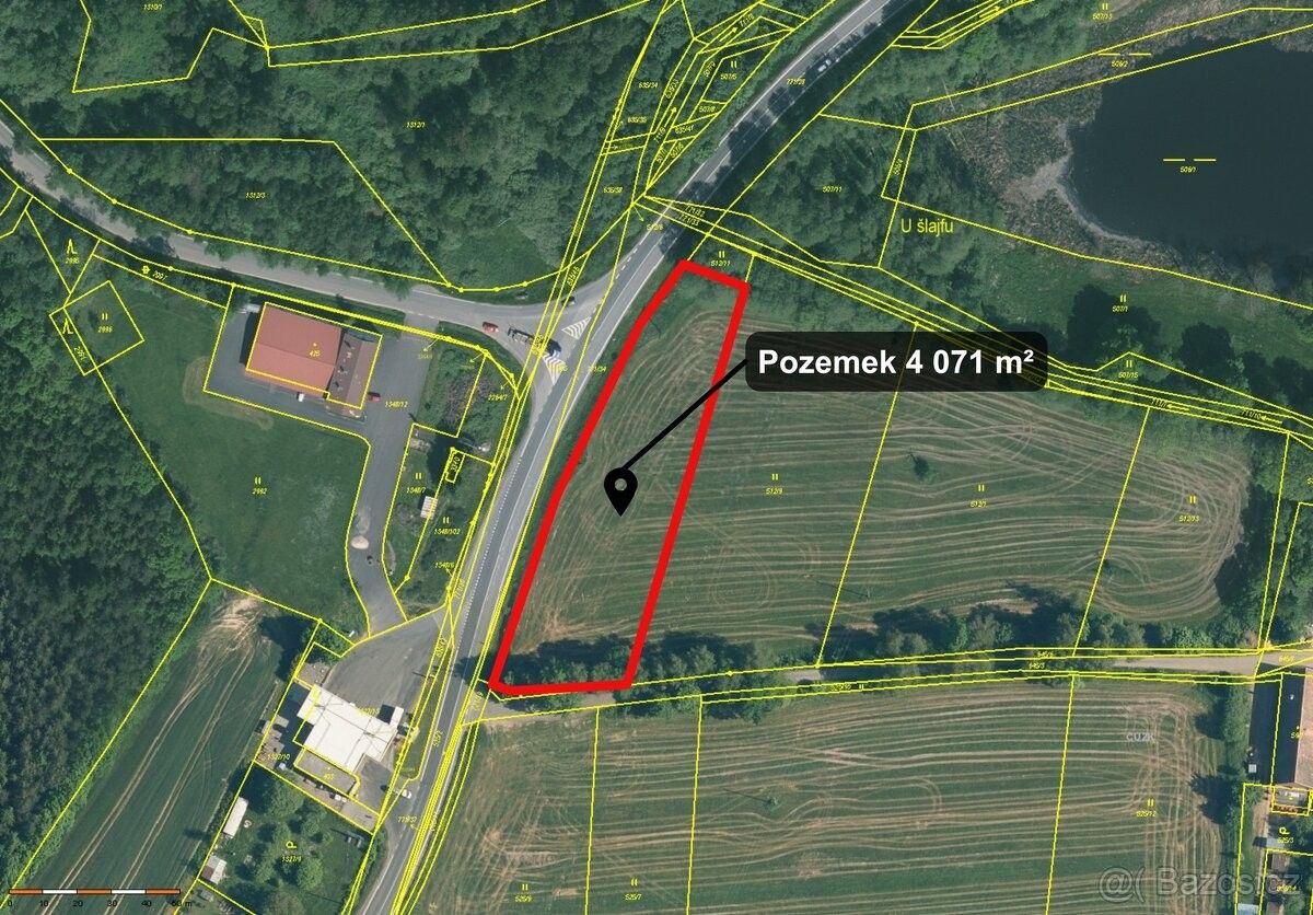 Pozemky pro bydlení, Domažlice, 344 01