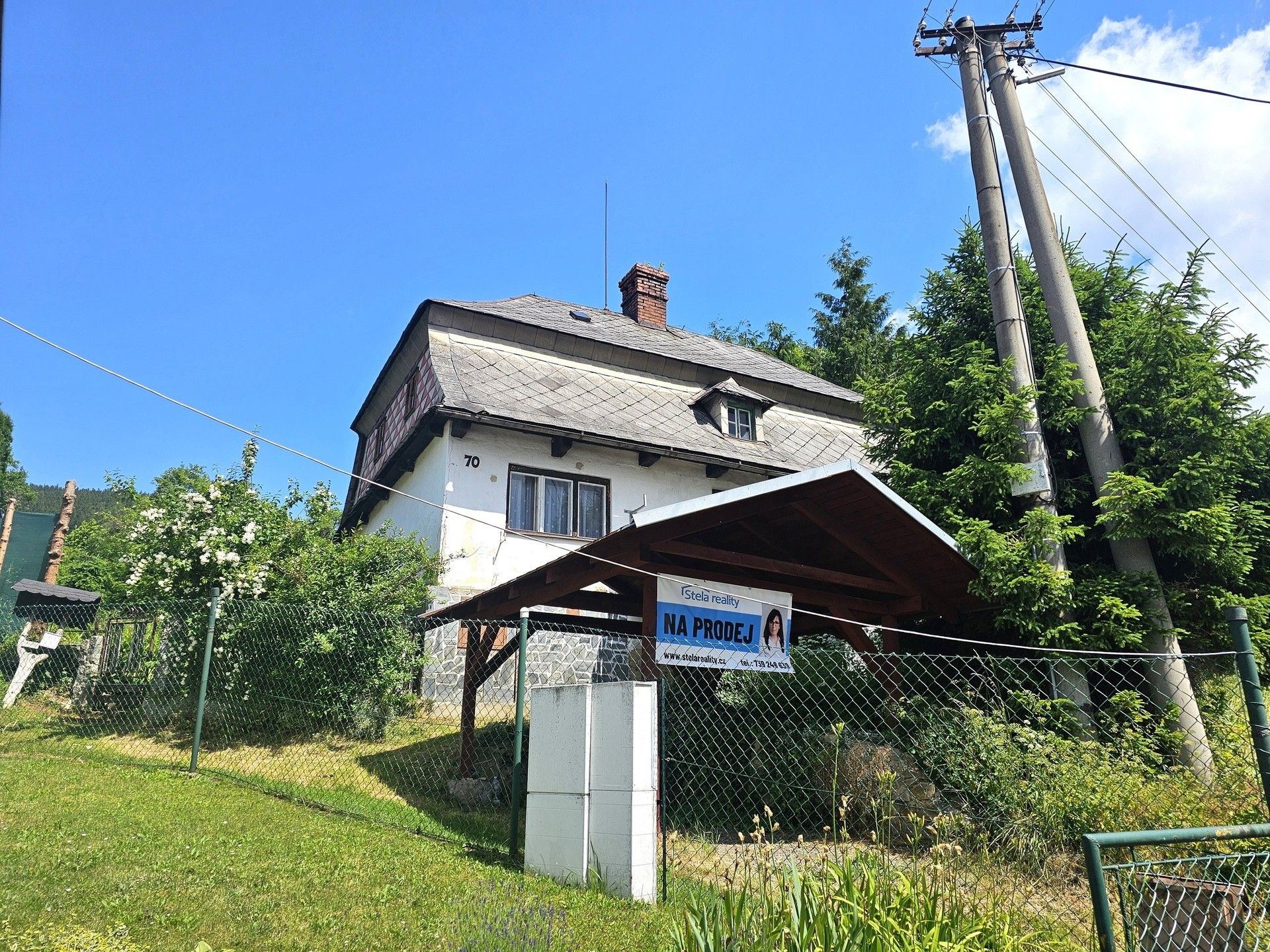 Prodej dům - Železná, Vrbno pod Pradědem, 90 m²