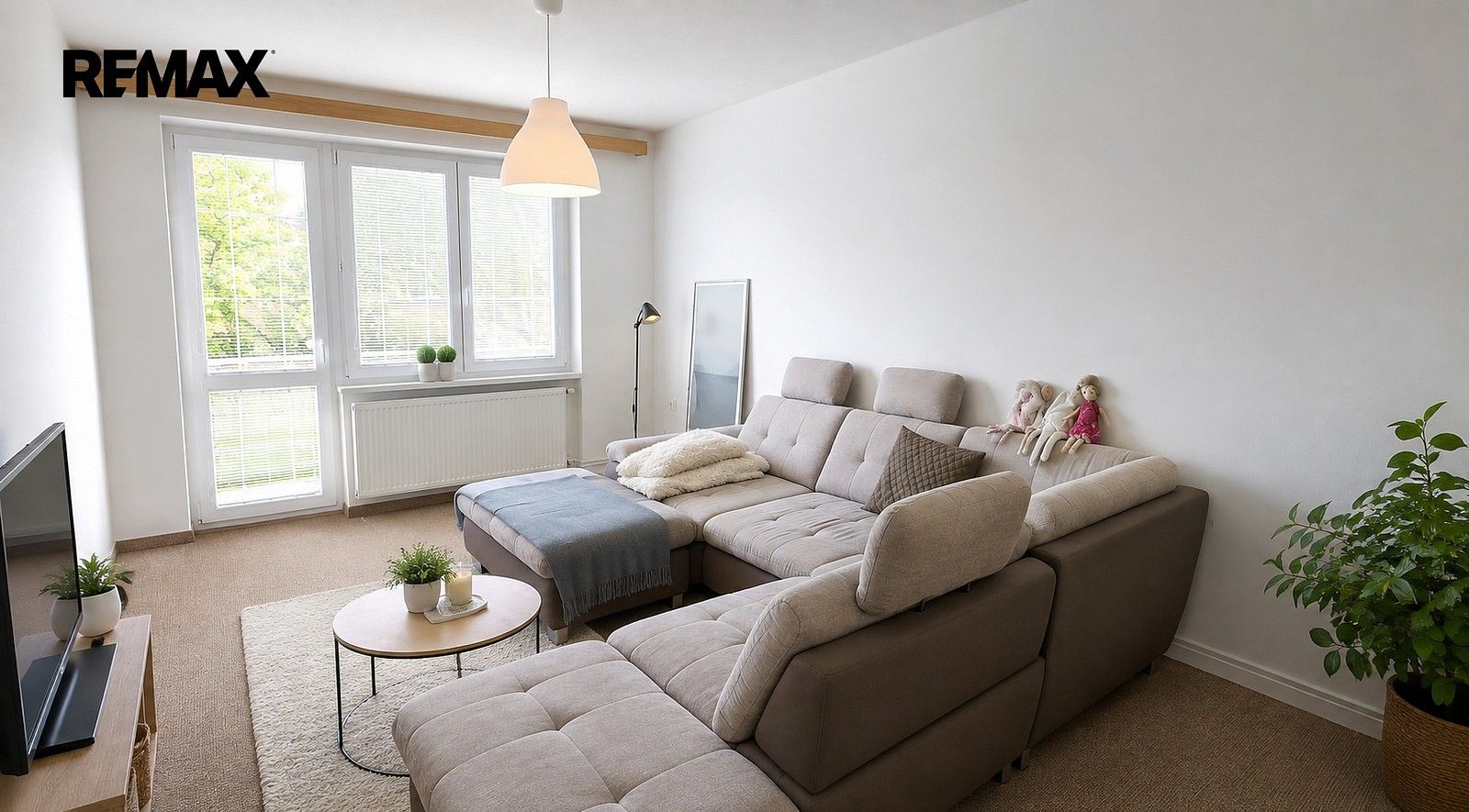2+1, Louny, Ústecký kraj, 57 m²