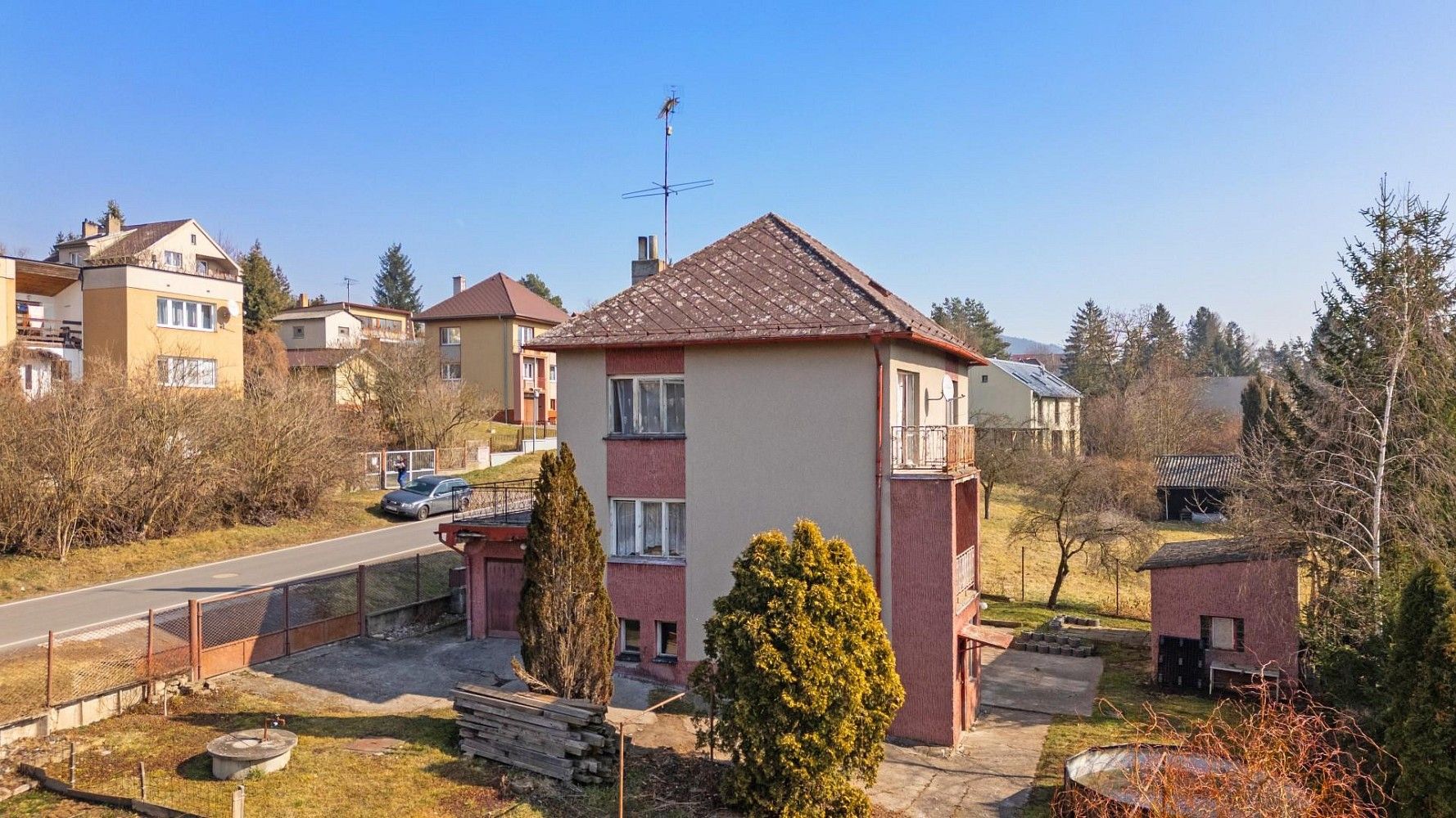 Prodej rodinný dům - Hýskov, okres Beroun, Středočeský kraj, 180 m² - 5