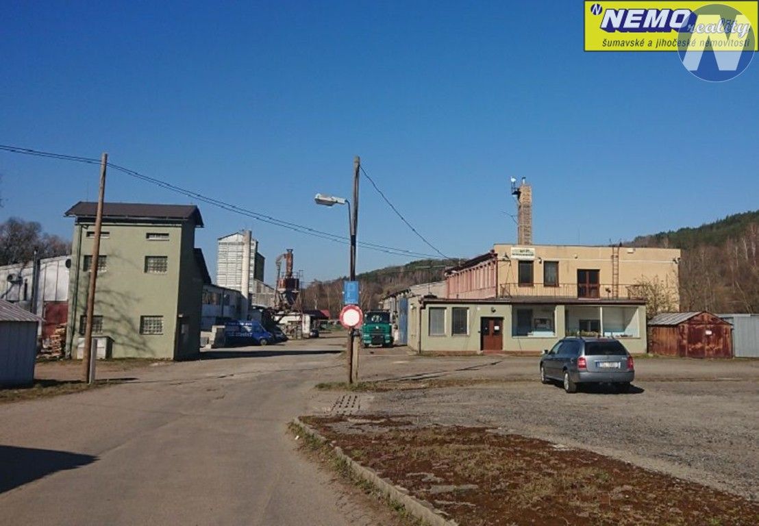 Výrobní prostory, Nádražní, Prachatice II, 3 000 m² - 1