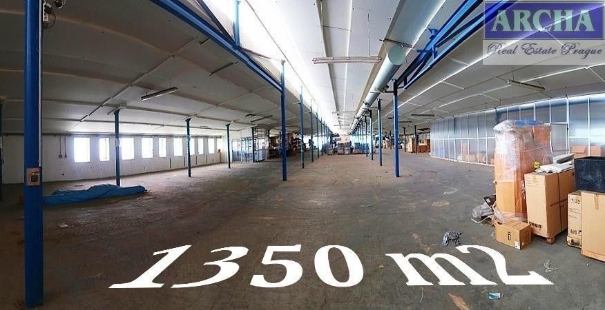 Sklady, Neumětely, 1 350 m²