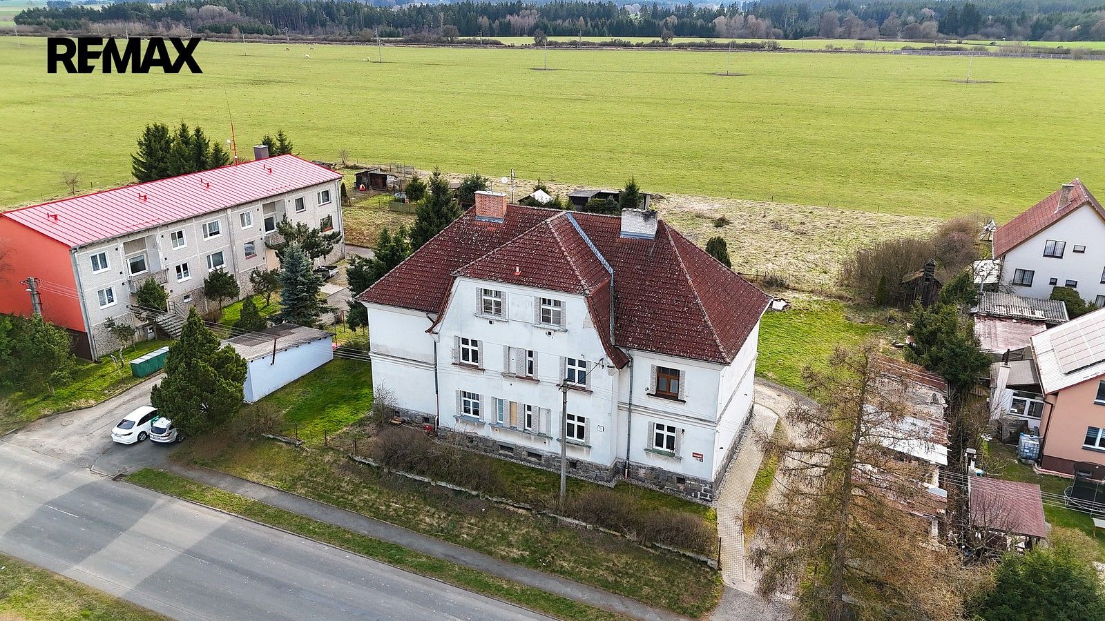 Byt 1+1 · 46 m² · Planá, okres Tachov, Plzeňský kraj - 4