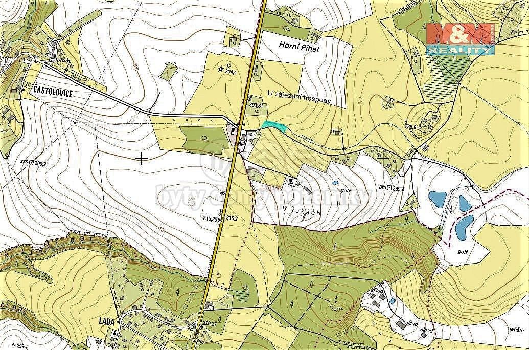 Louky, Nový Bor - Pihel, okres Česká Lípa, Liberecký kraj - 2