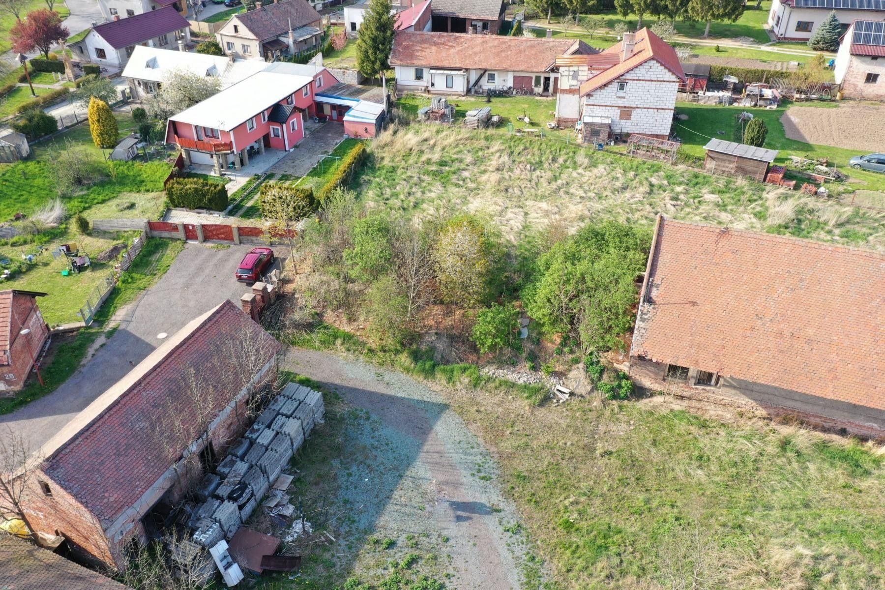 Pozemek pro bydlení · 4 547 m² · Vlčkovice, Praskačka - 4