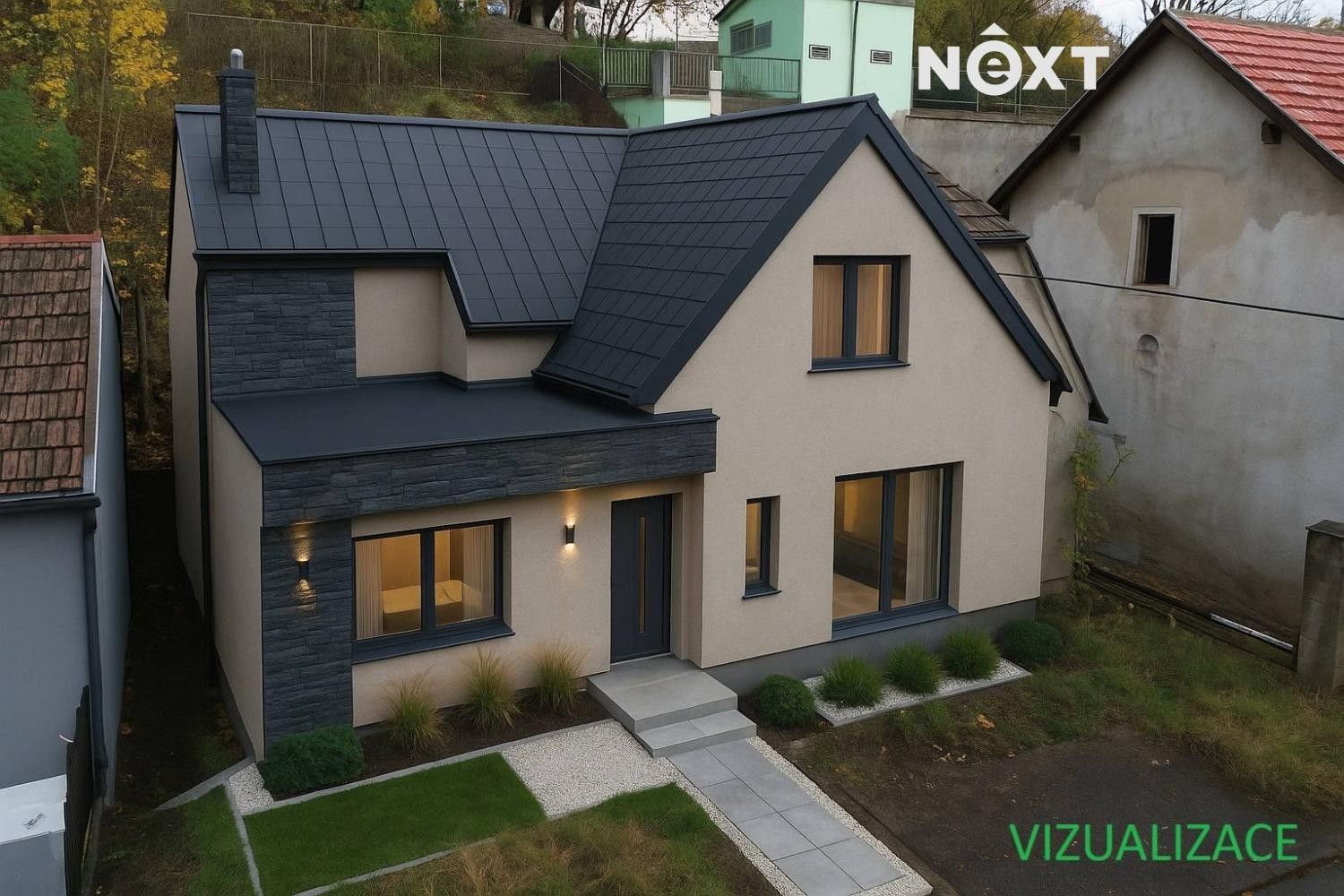 Rodinné domy, Fibichova, Vysoké Mýto, 120 m²