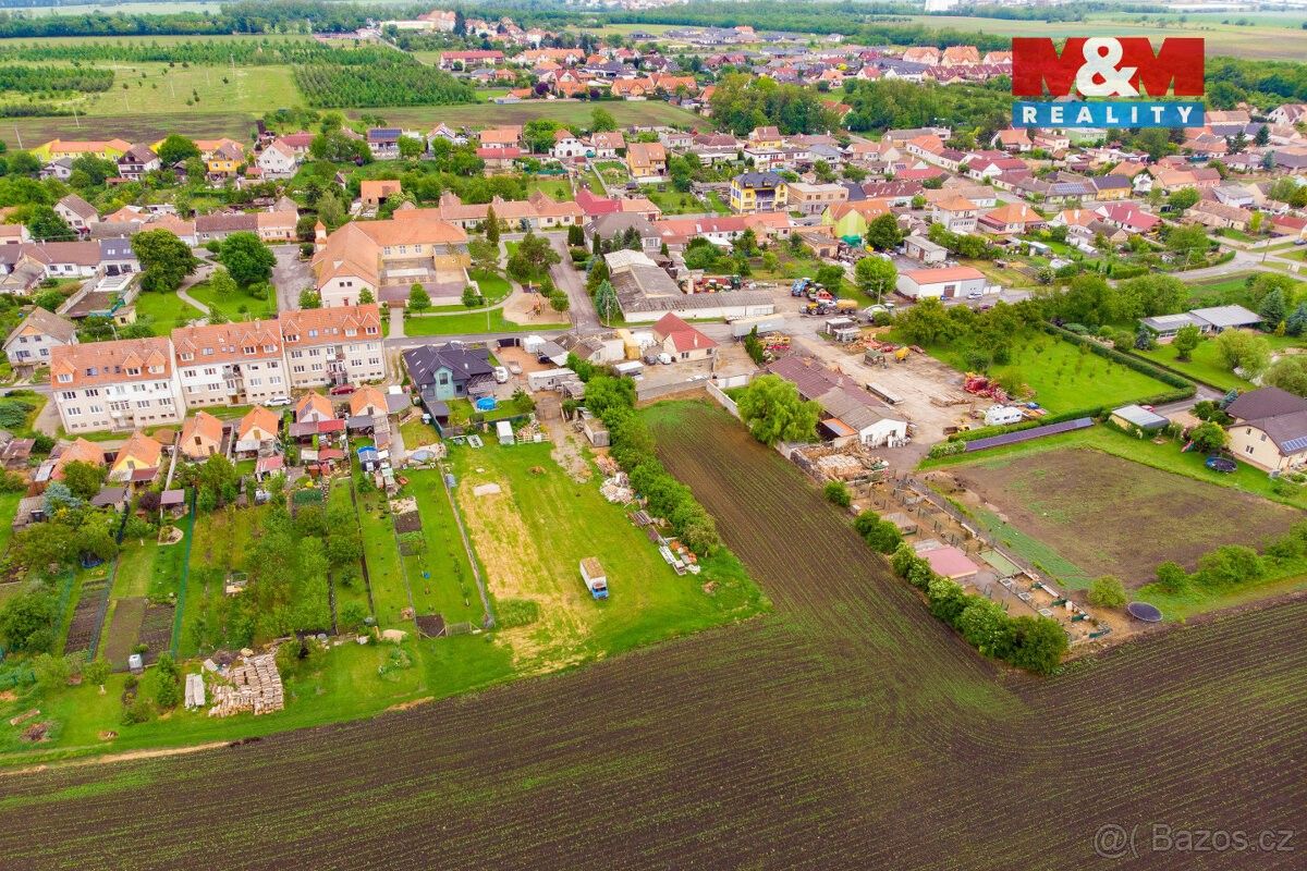 Prodej pozemek pro bydlení - Hrabětice, 671 68