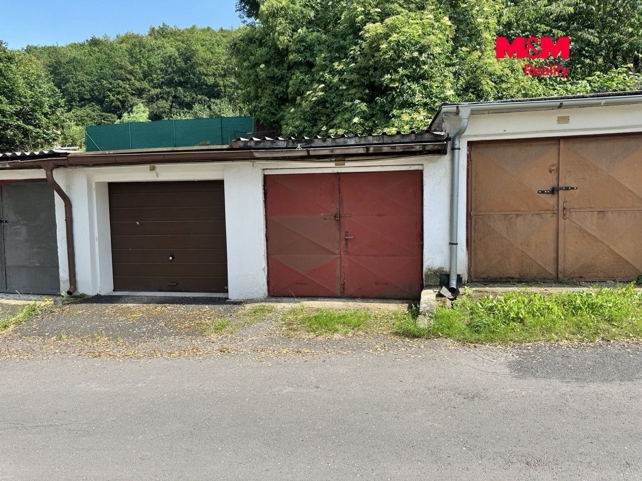 Garáže, Lesní, Karlovy Vary - Doubí u Karlových Var, Karlovarský kraj, 20 m² - 1