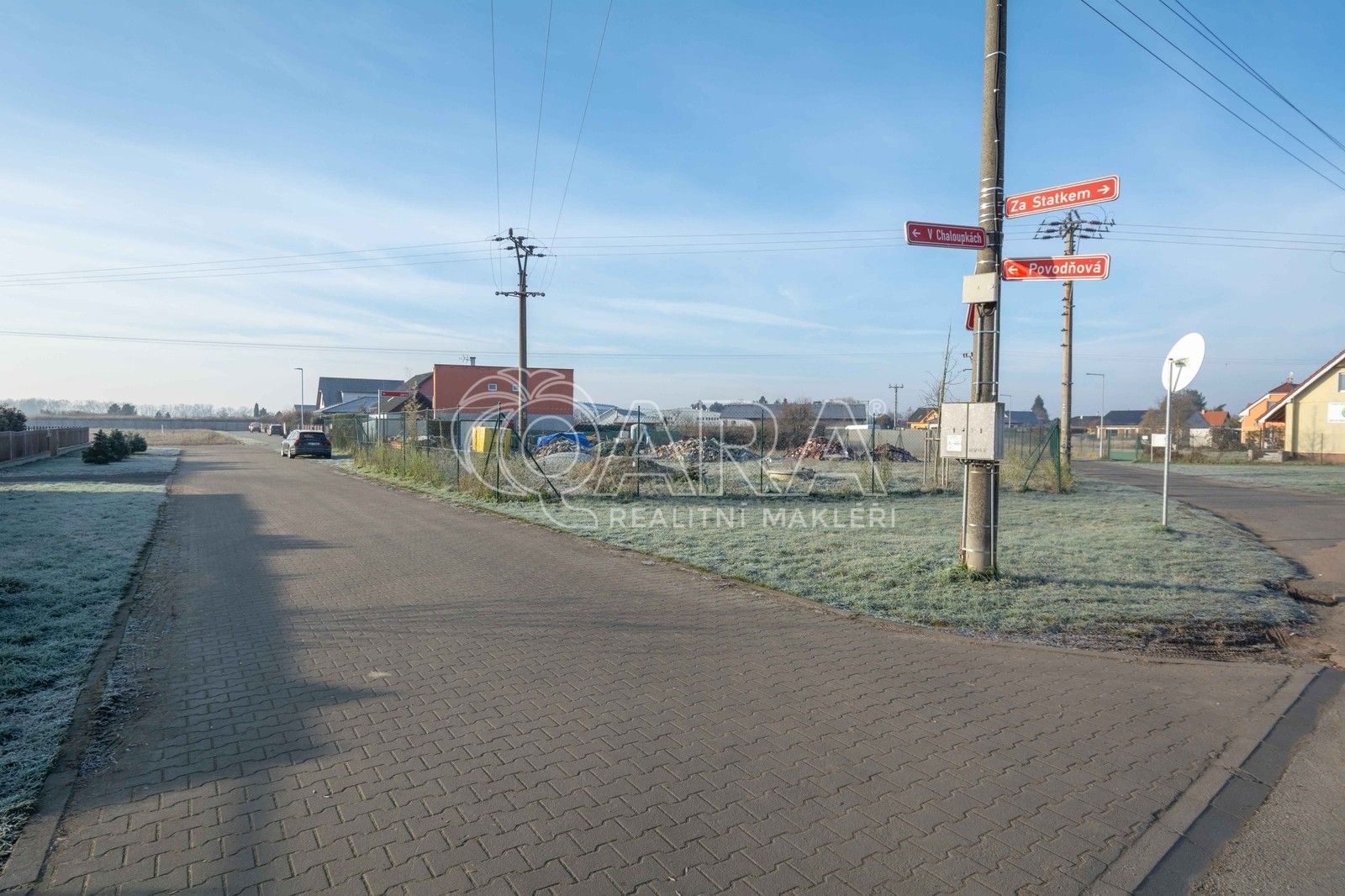 Pozemky pro bydlení, Povodňová, Obříství, 1 m²