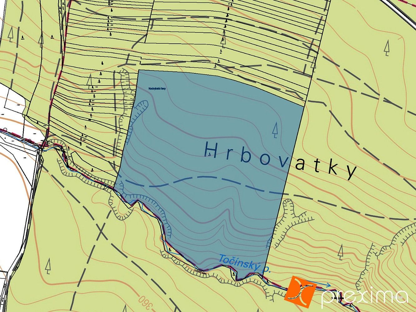Les · Nadryby, okres Plzeň-sever, Plzeňský kraj - 3