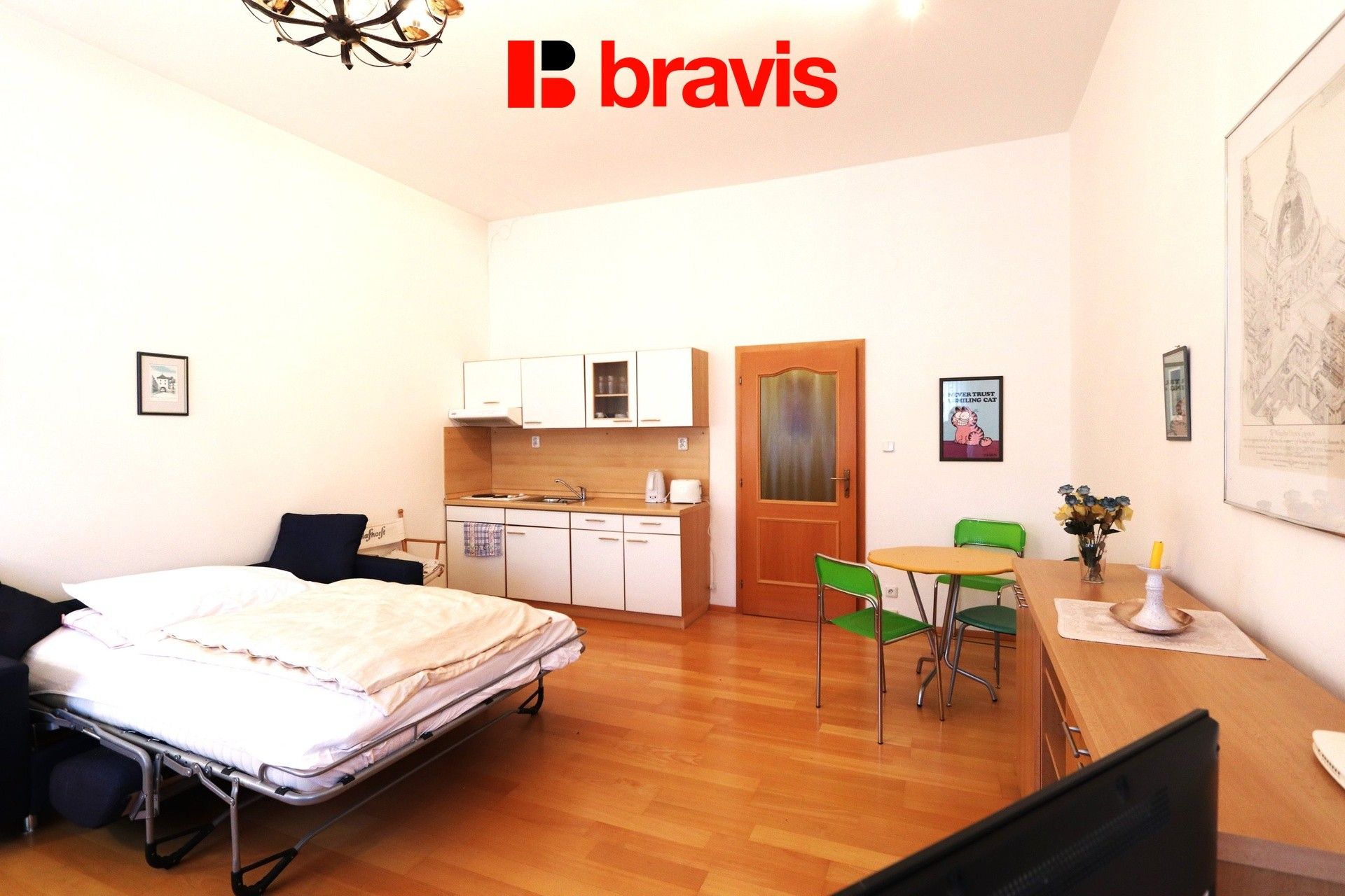 1+kk, Grohova, Brno, 37 m²
