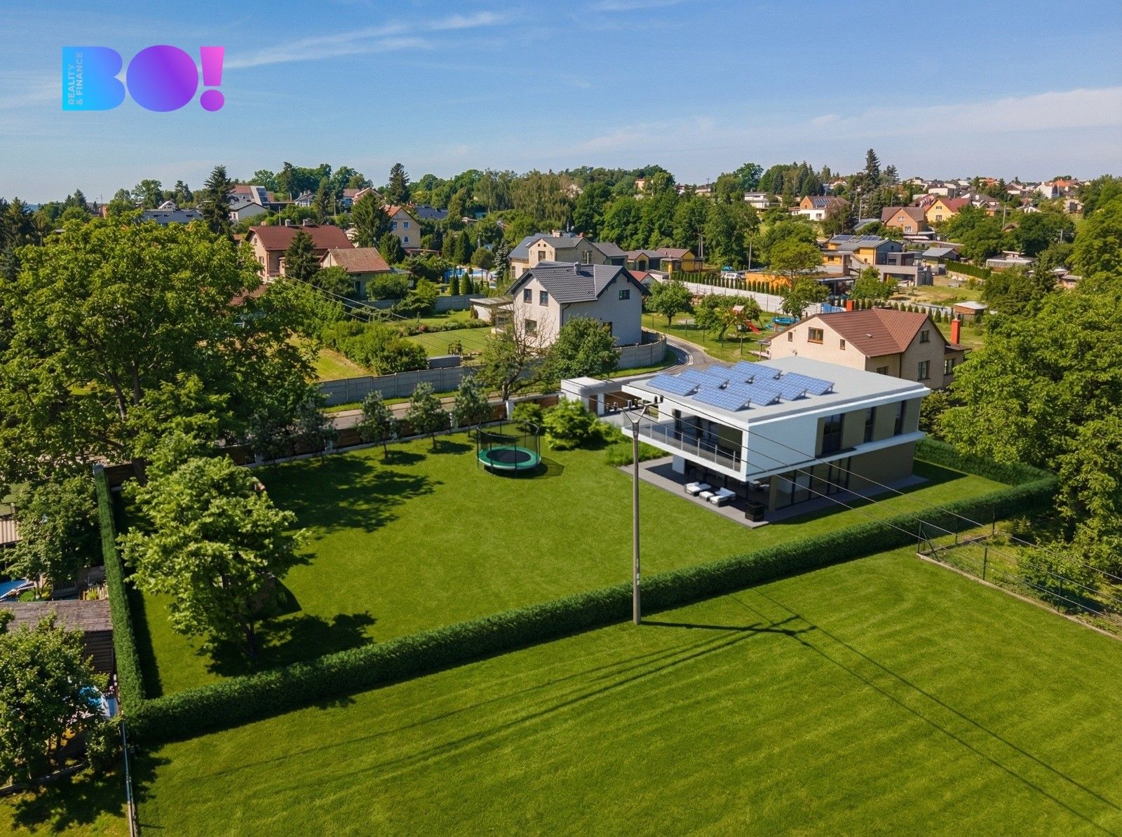 Pozemky pro bydlení, Orlová, 1 274 m² - 2
