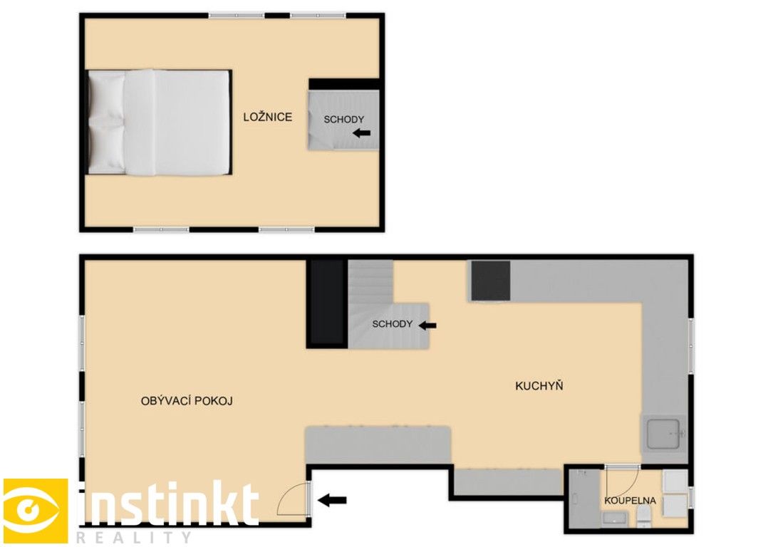 2+kk, Bezručova, Plzeň Vnitřní Město, 98 m² - 2