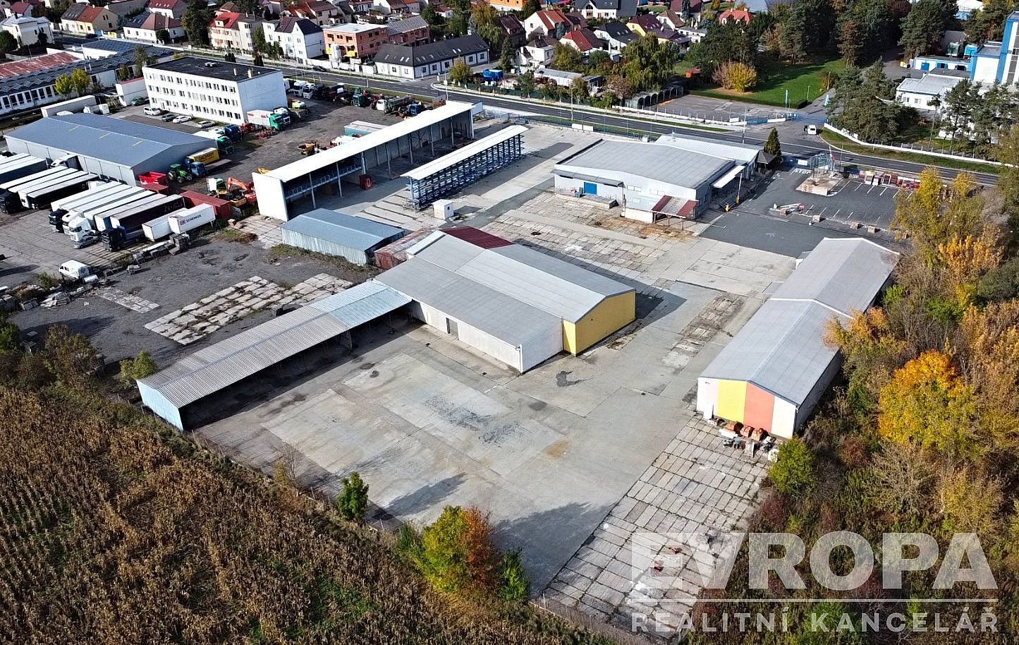 Výrobní prostory · 8 400 m² · Kolín - 3