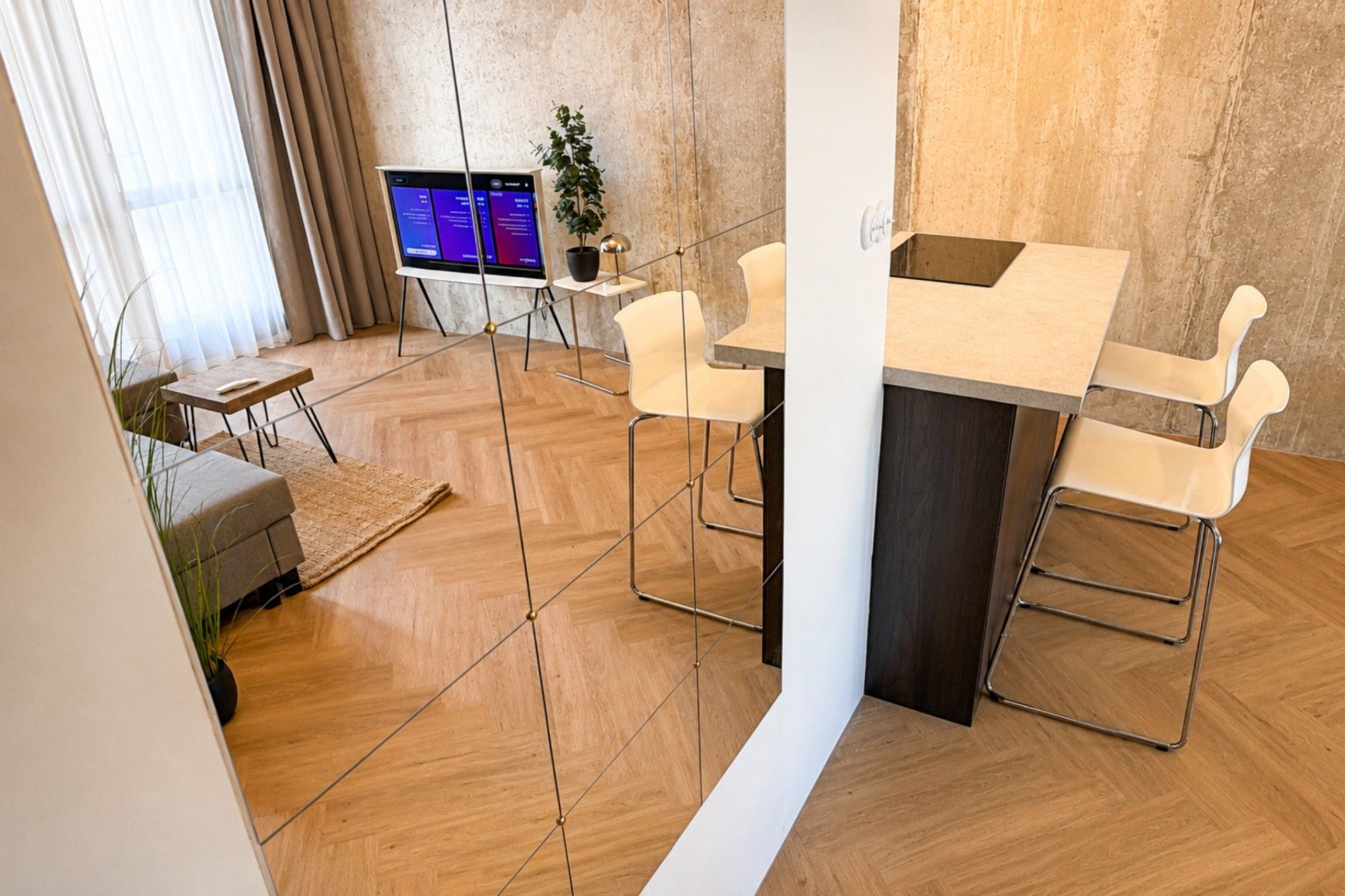 2+kk, Štefánikova, Praha - Smíchov, 49 m² - 1