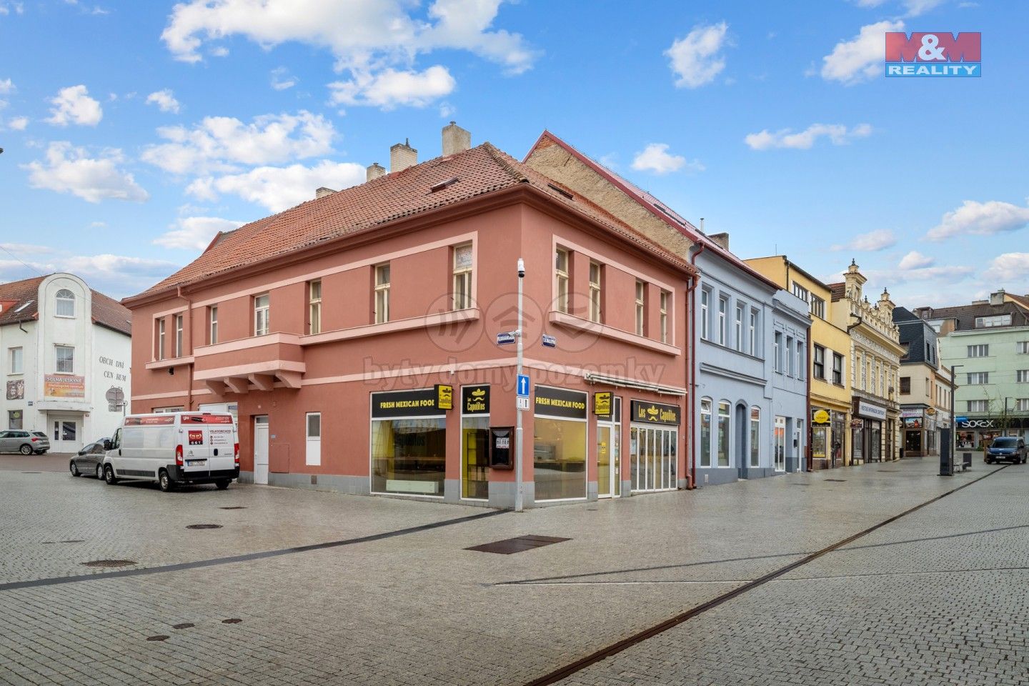 Činžovní domy, Váňova, Kladno, 453 m²