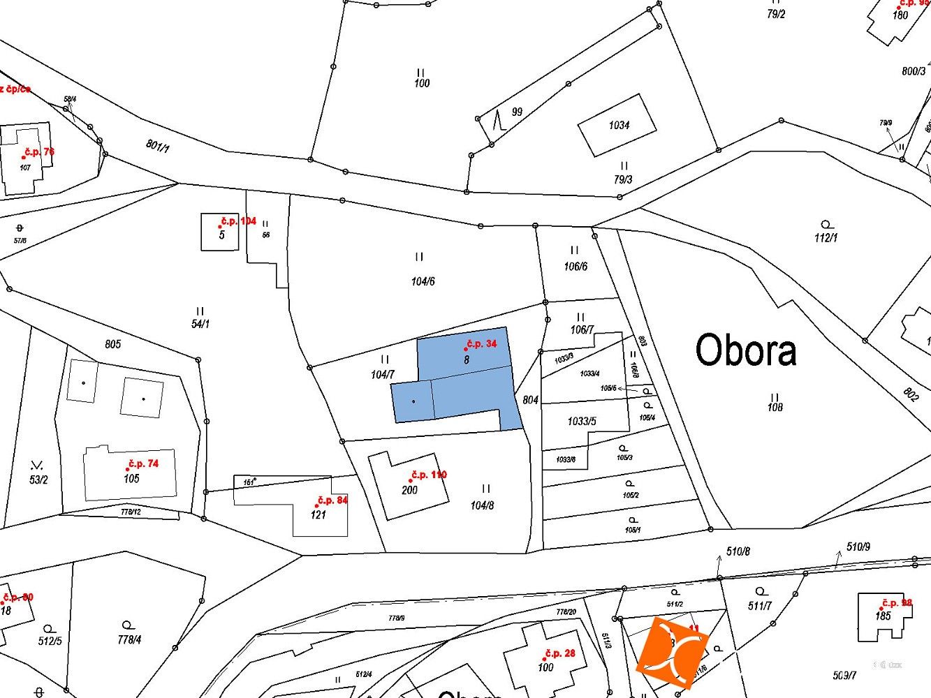 Rodinný dům · 138 m² · Obora, okres Tachov, Plzeňský kraj - 3
