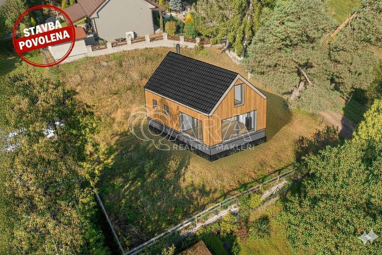Chalupy, Kamenice - Těptín, okres Praha-východ, Středočeský kraj, 34 m²