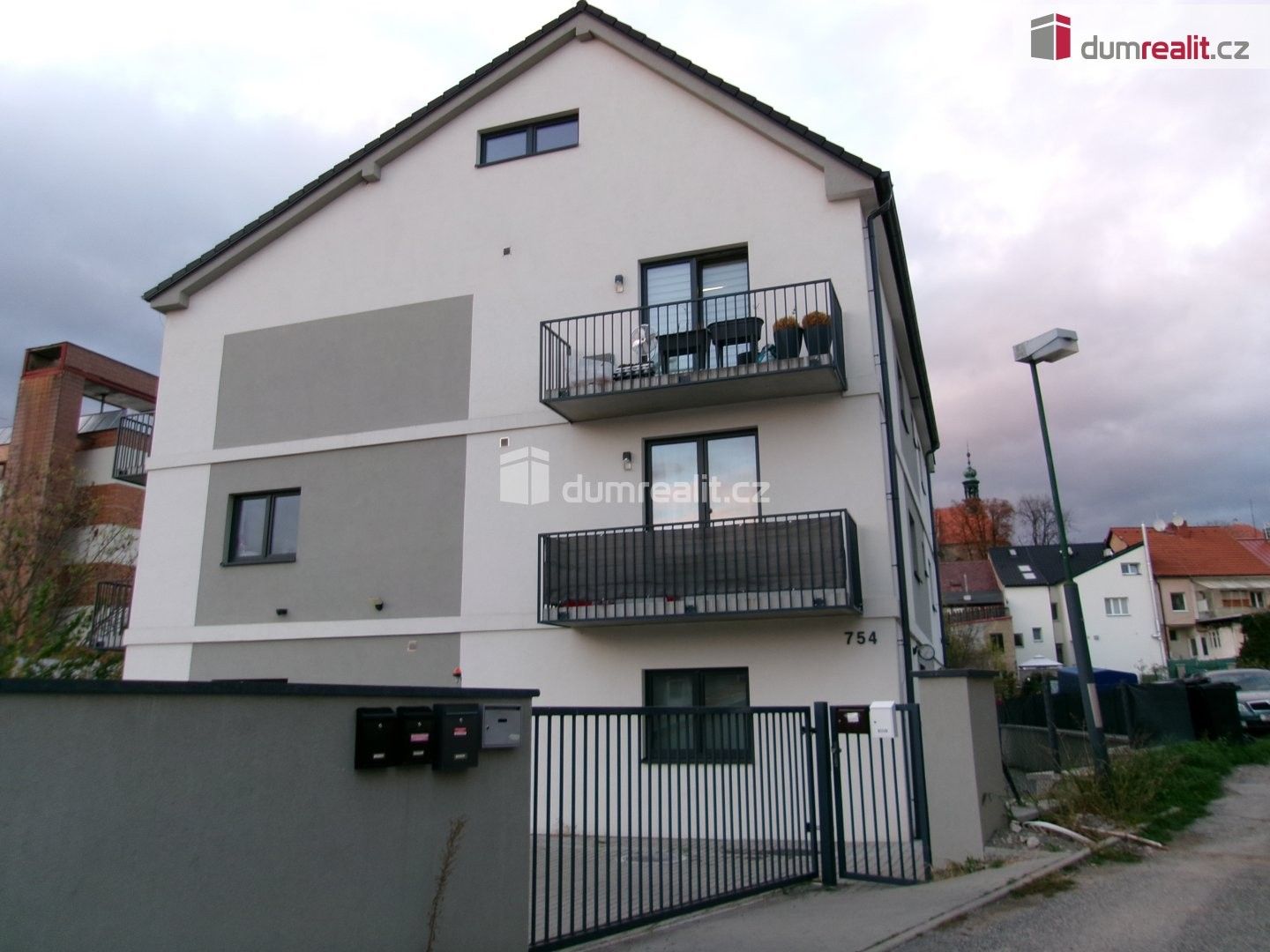 Pronájem byt 1+kk - Na Hložku, Dobrovice, 30 m² - 1