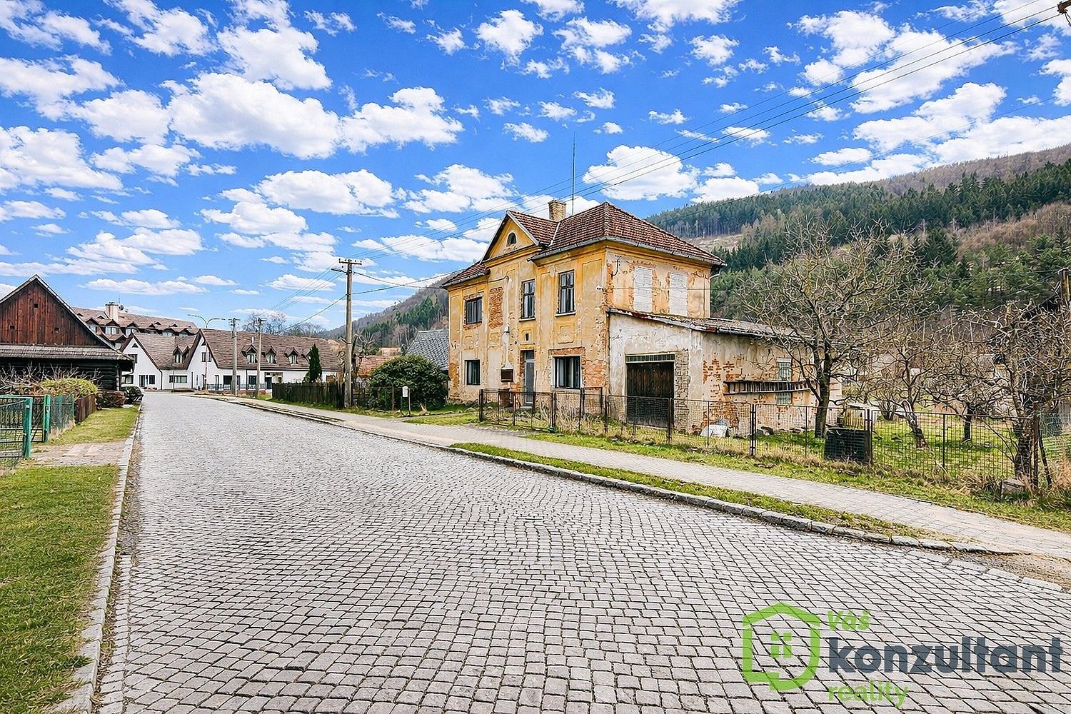 Rodinné domy, Vír, okres Žďár nad Sázavou, Kraj Vysočina, 121 m² - 2