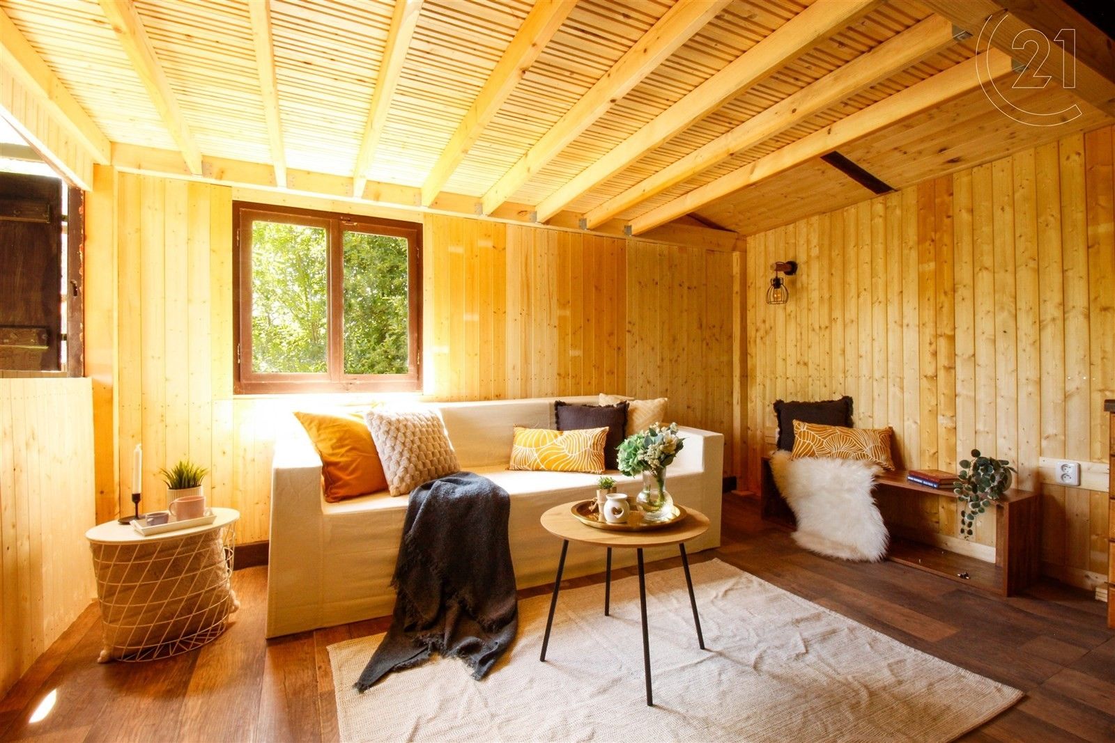 Chaty, Kanice, 24 m²